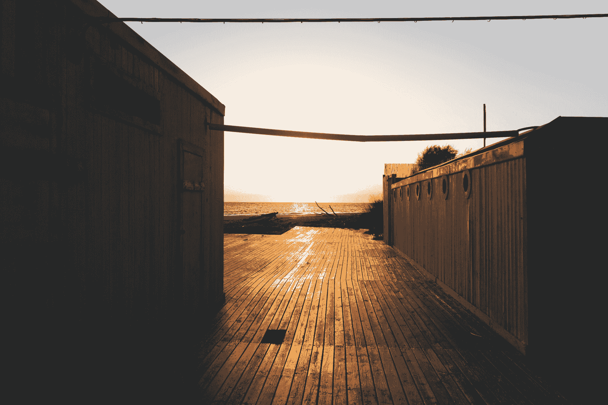 Container Beach Homes Sunset View