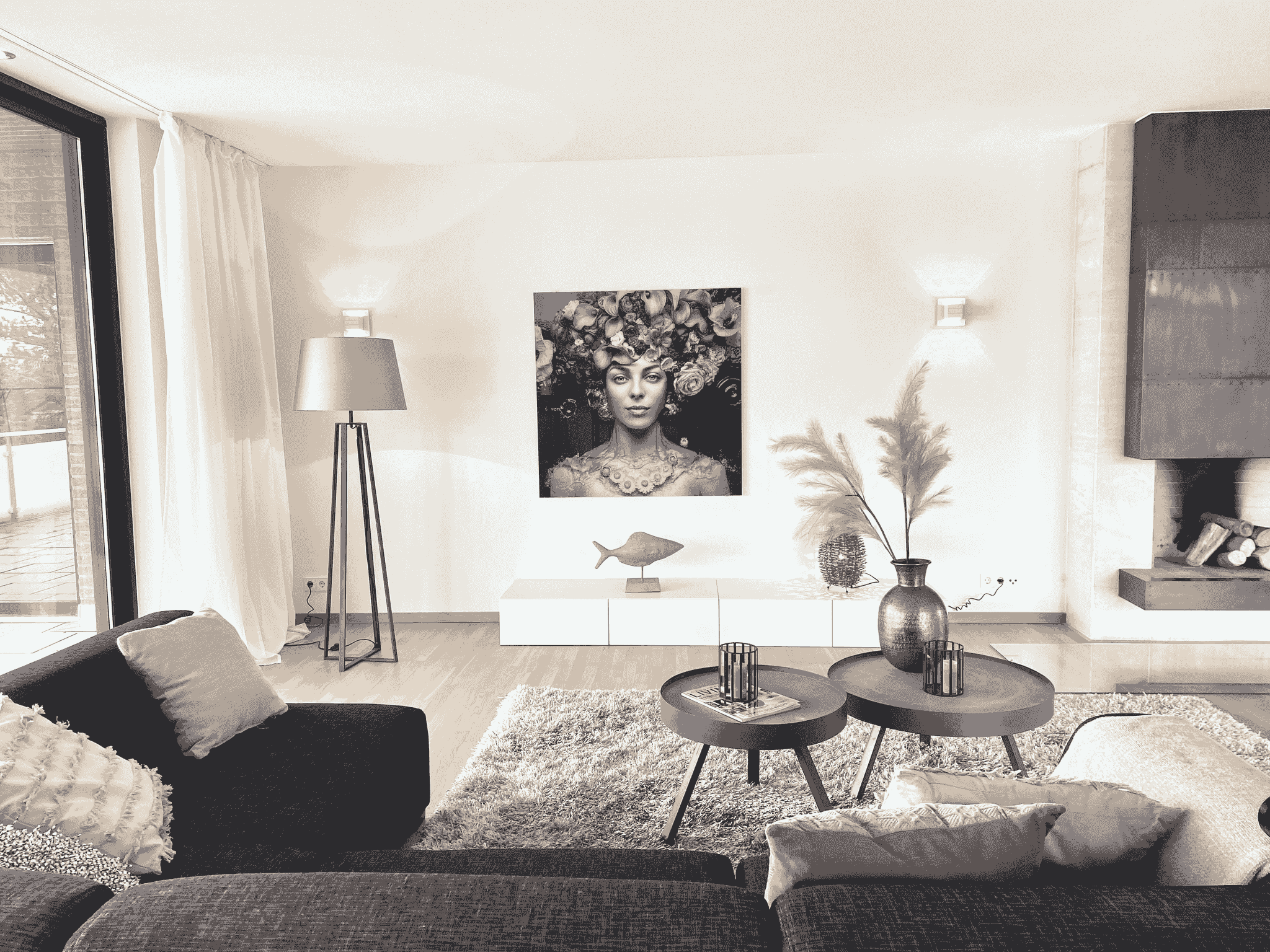 Prefab Mansions Interior Design