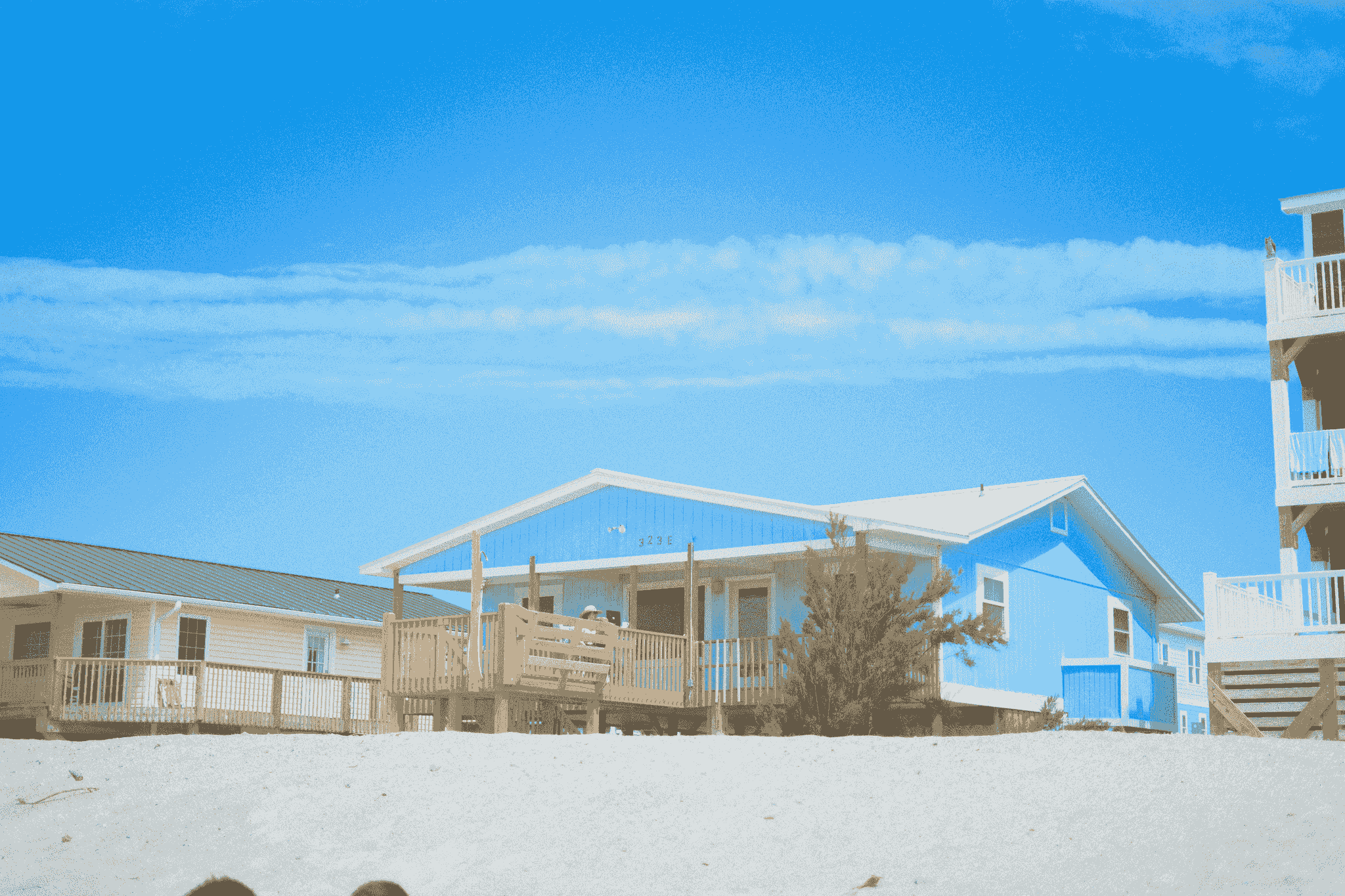 Beach House Modular Homes offer stunning views and relaxing atmosphere.