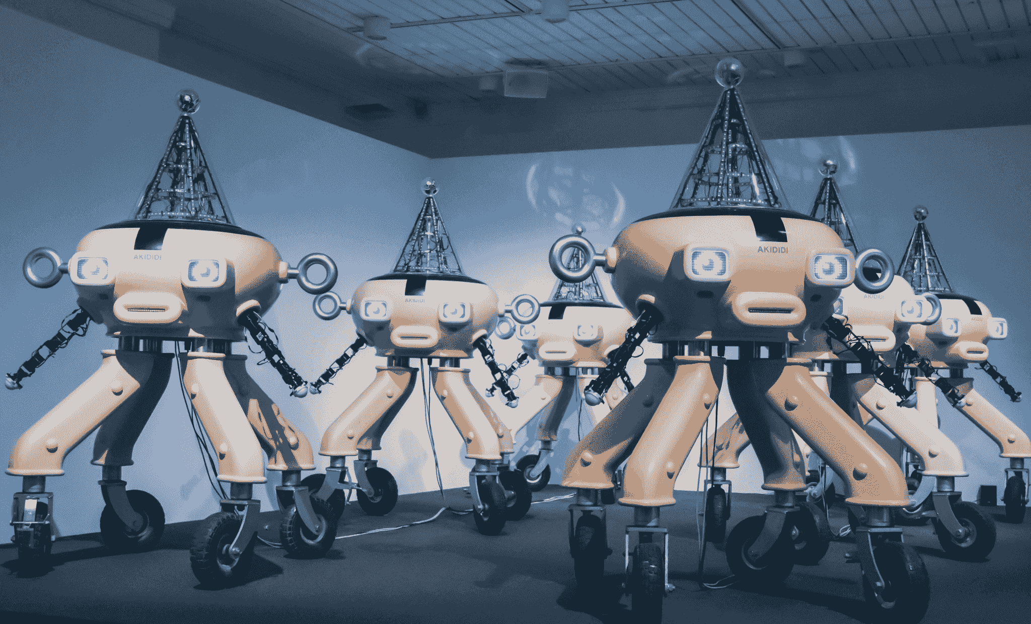 AI software replacing manual data entry tasks in an office
