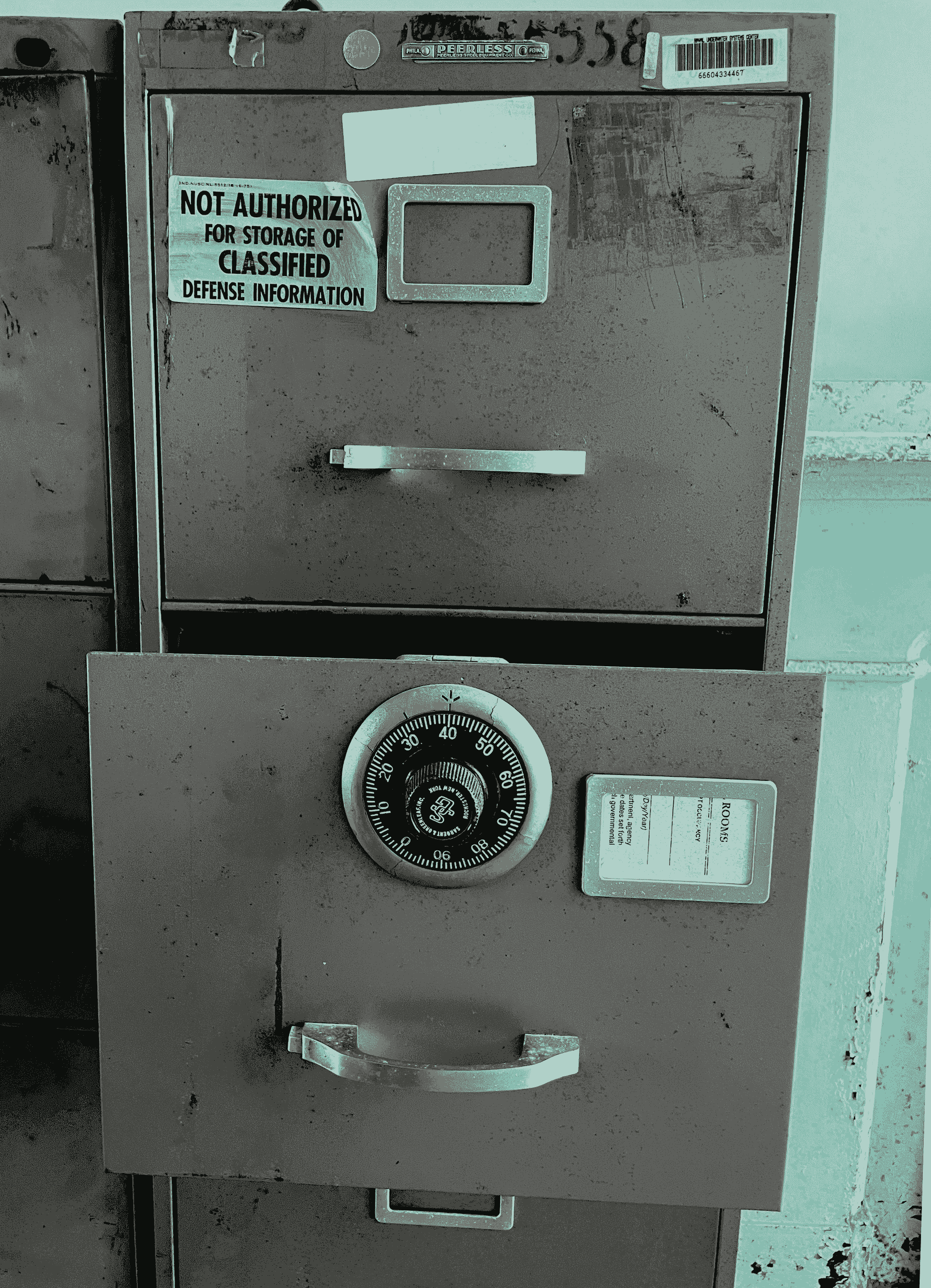 Fireproof document safe for home office use