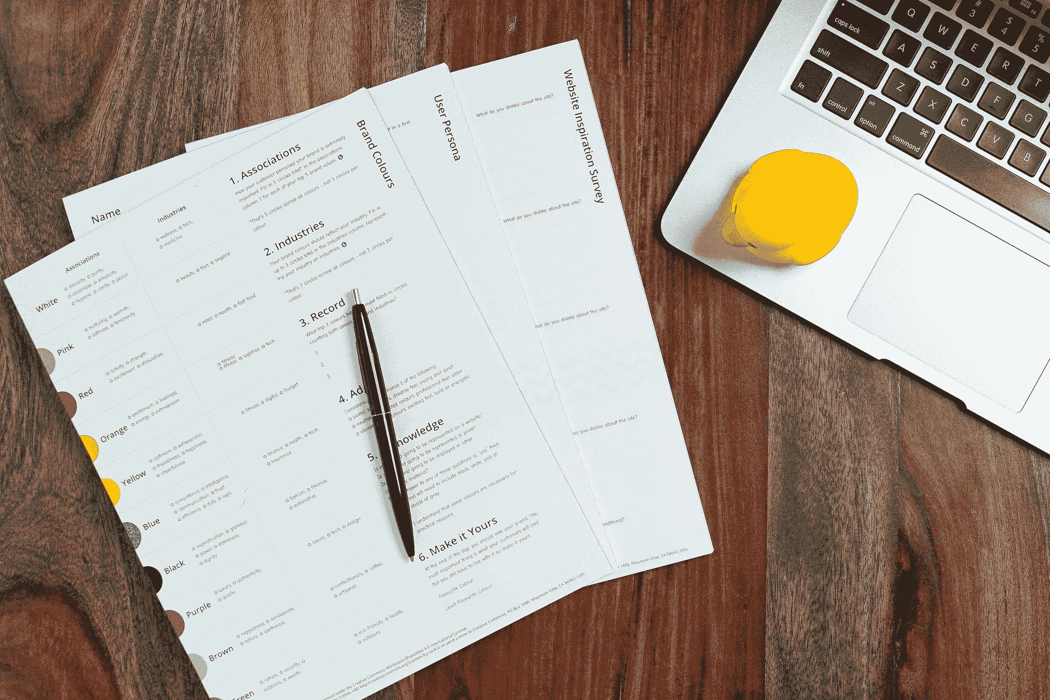Booking Inspection checklist ensuring product quality