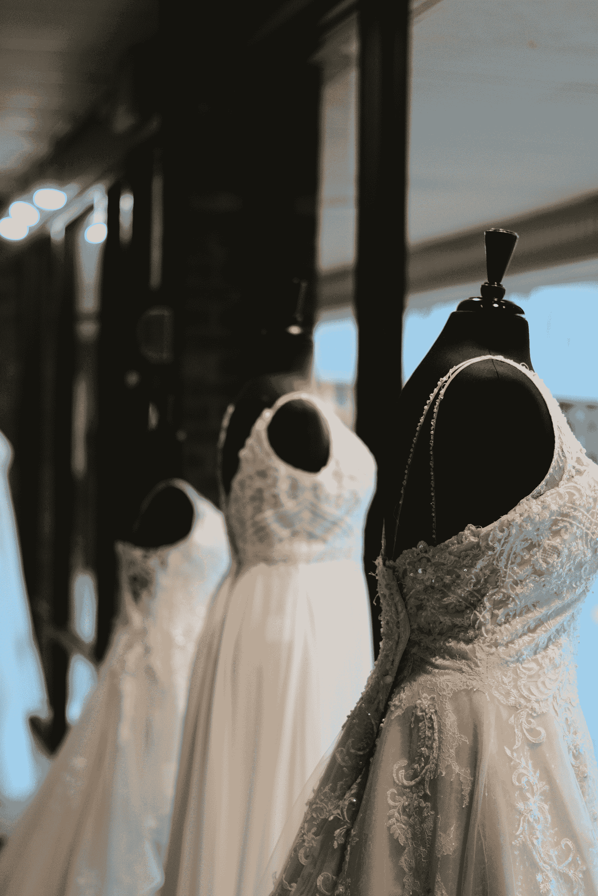 Quality Inspection for Bridal Gowns conducted by professionals
