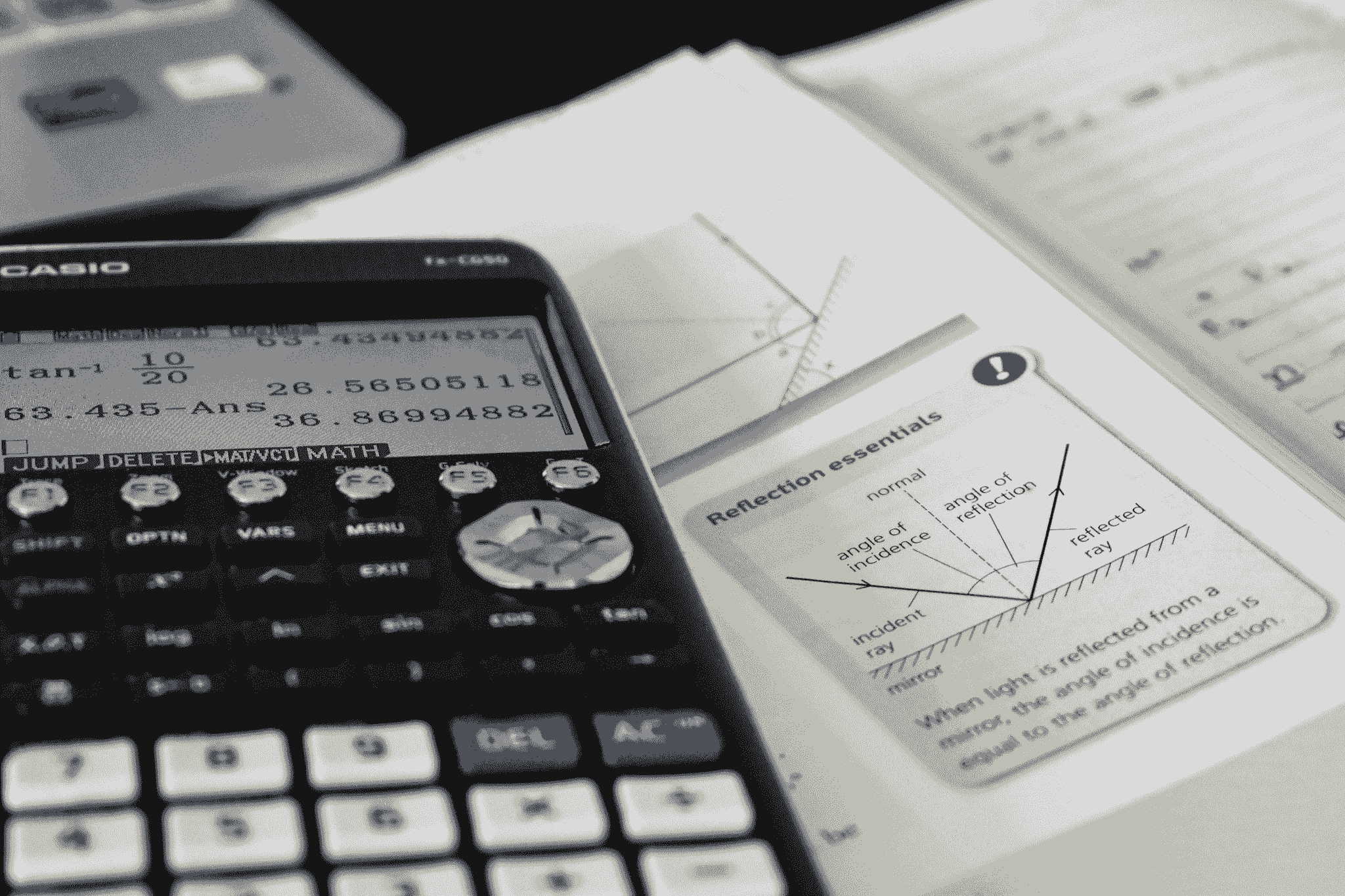 Man-days Calculation process illustrated with charts