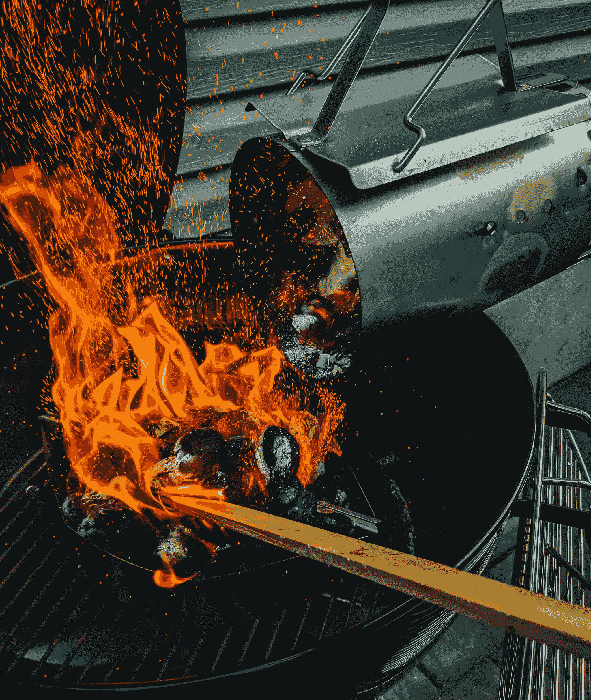 BBQ Grill Quality Inspection ensures safety and performance.