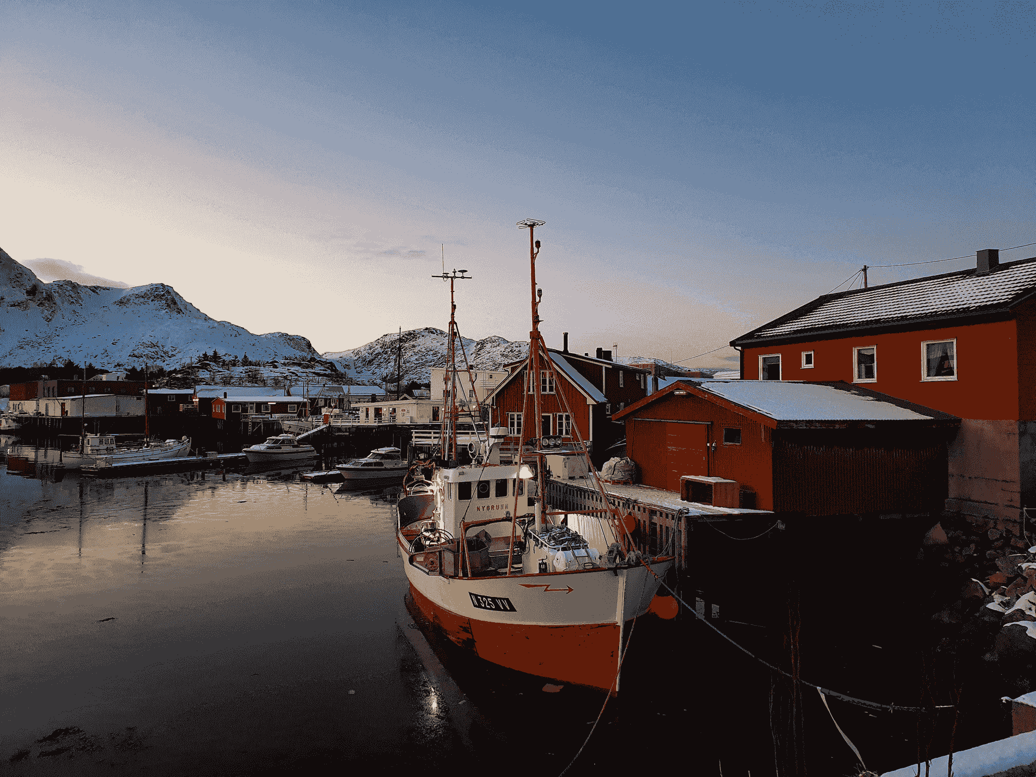 Quality Control for seafood standards highlighted through Norwegian inspection practices.