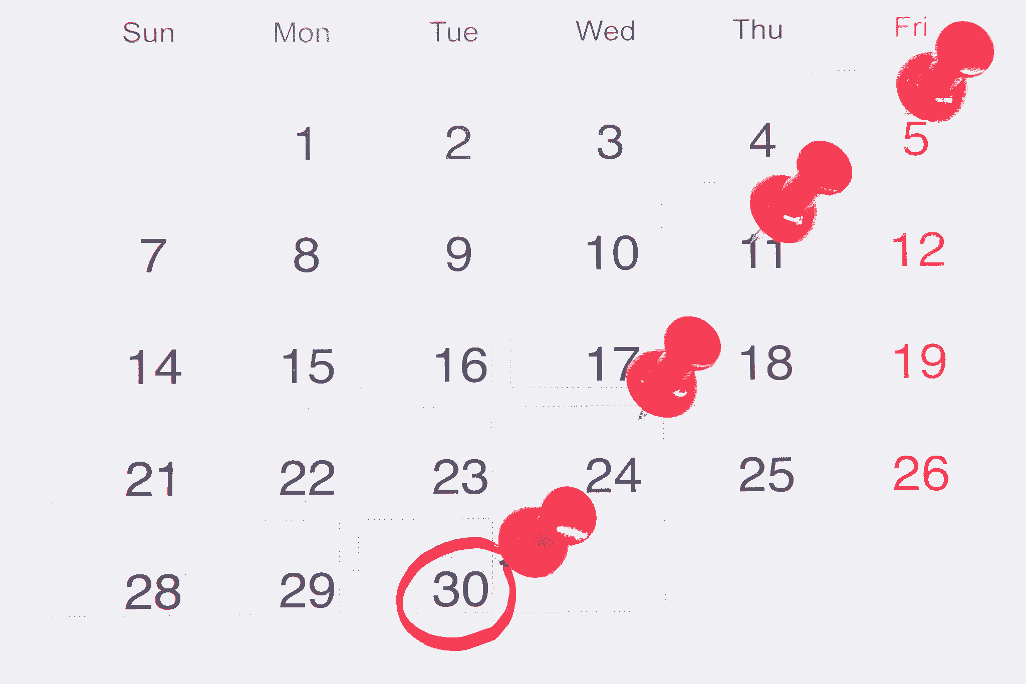 Booking Inspection schedule management