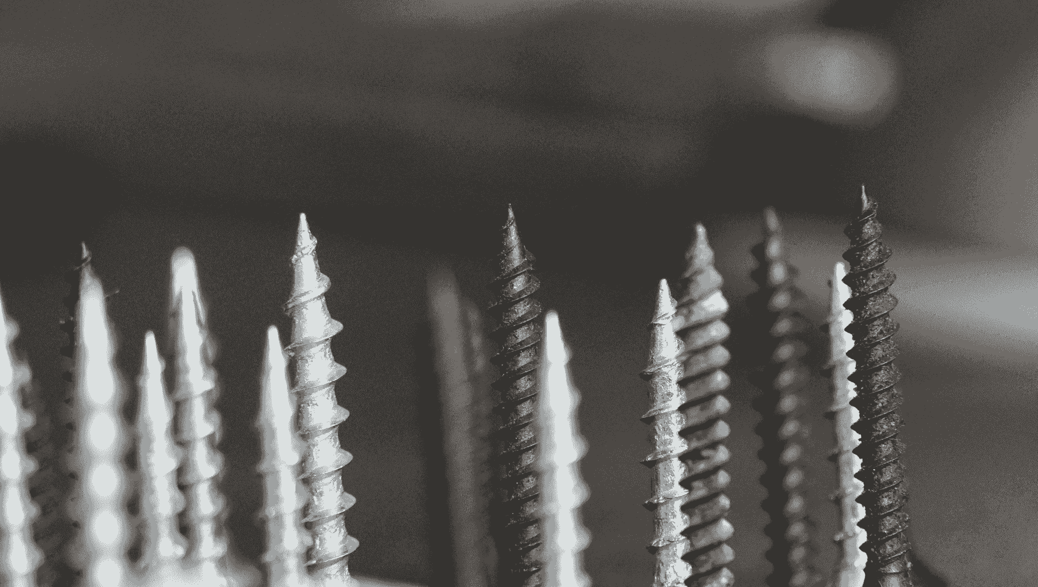 how to screw down composite decking with proper screw selection