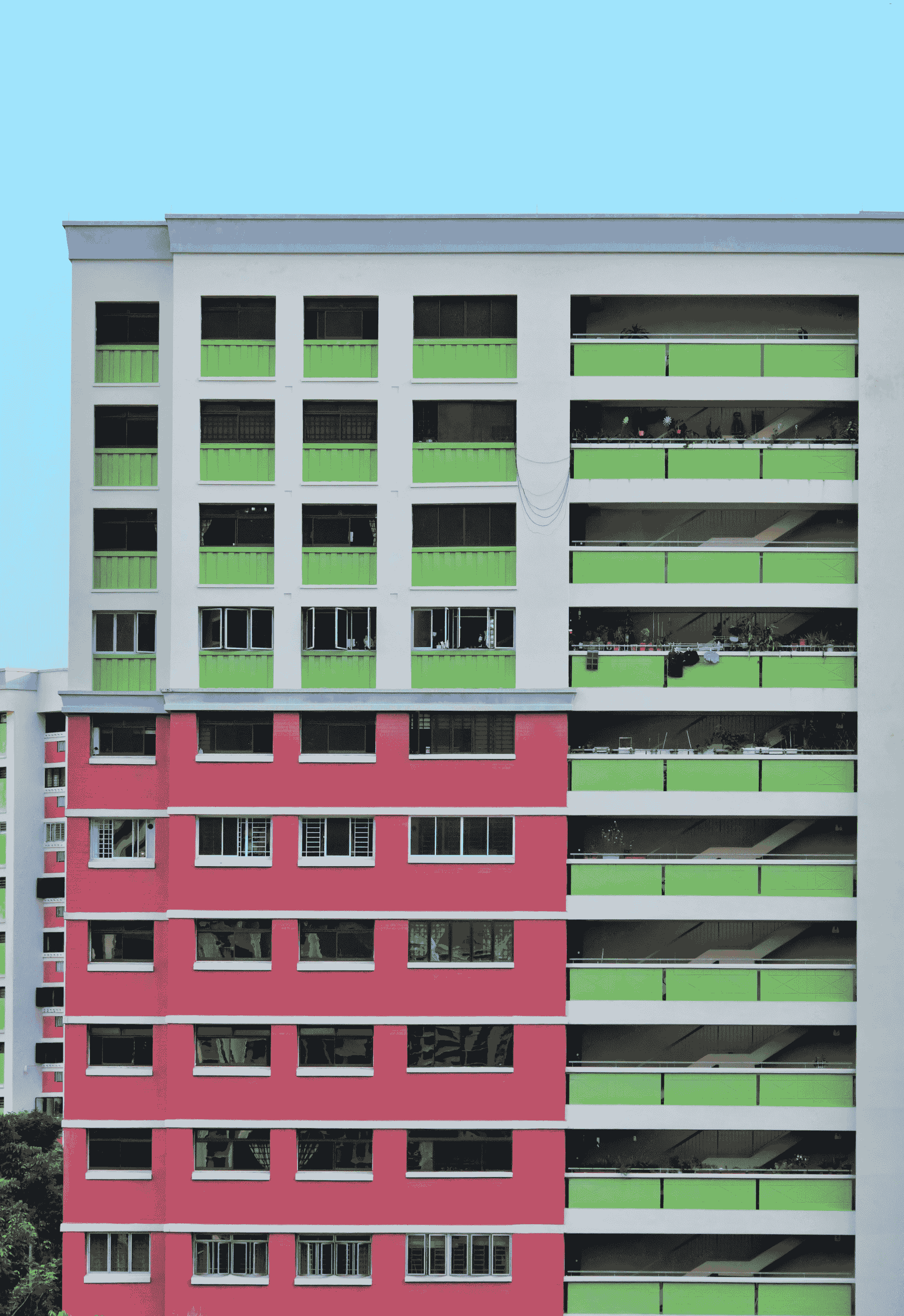 Modular Apartment Buildings - Customizable Design Features
