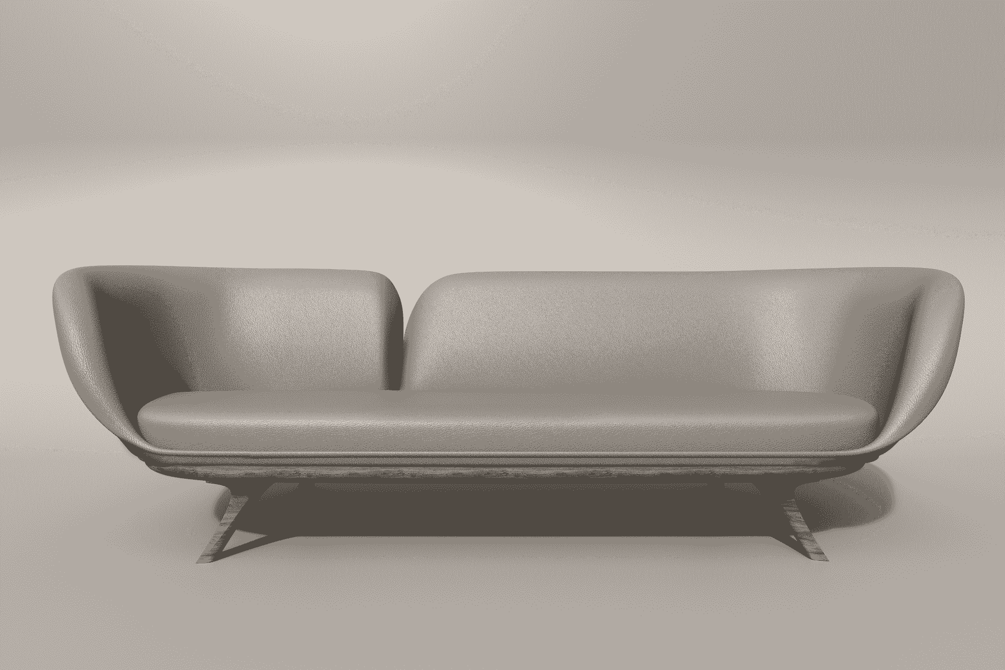 Skilled artisans crafting modern sofas at a top sofa manufacturer
