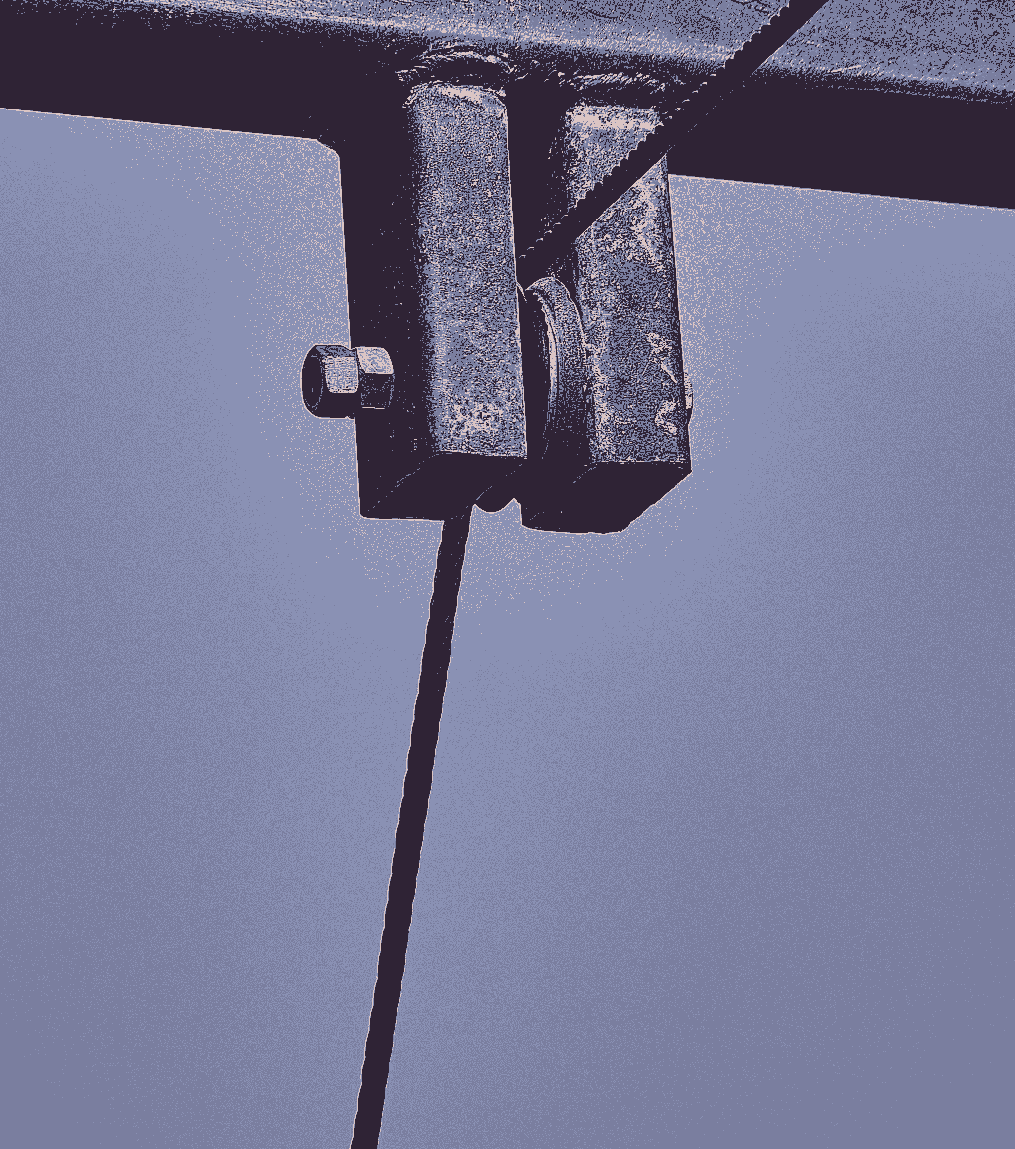 suspension clevis used in cable management