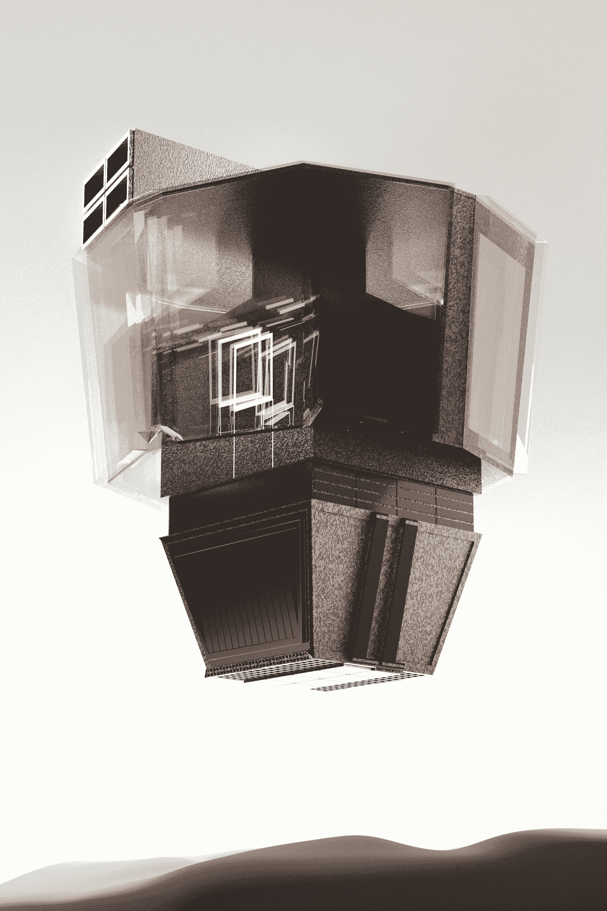 HVAC system enhancements in dorm building