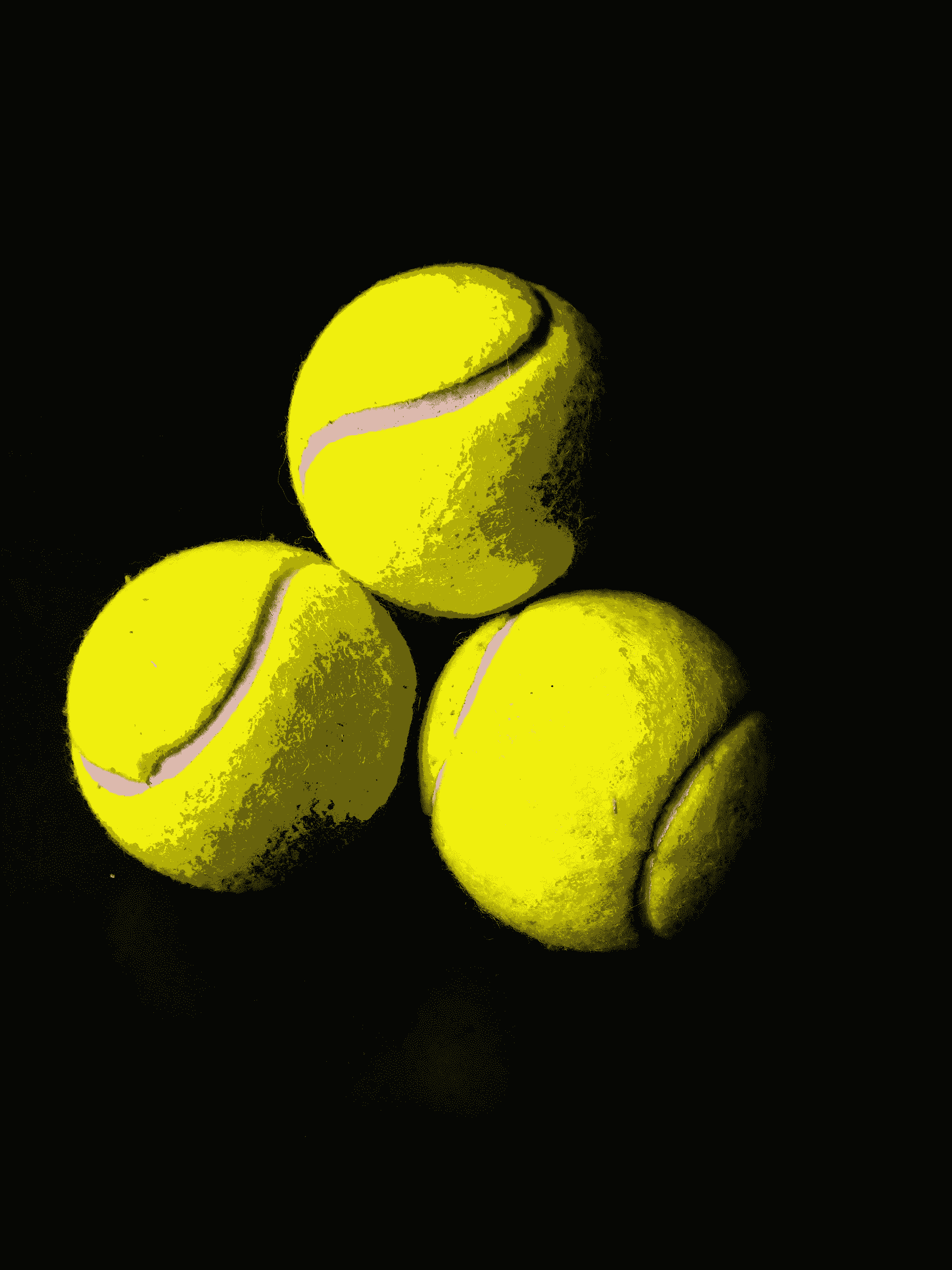 Tennis Ball Inspection and Quality Control