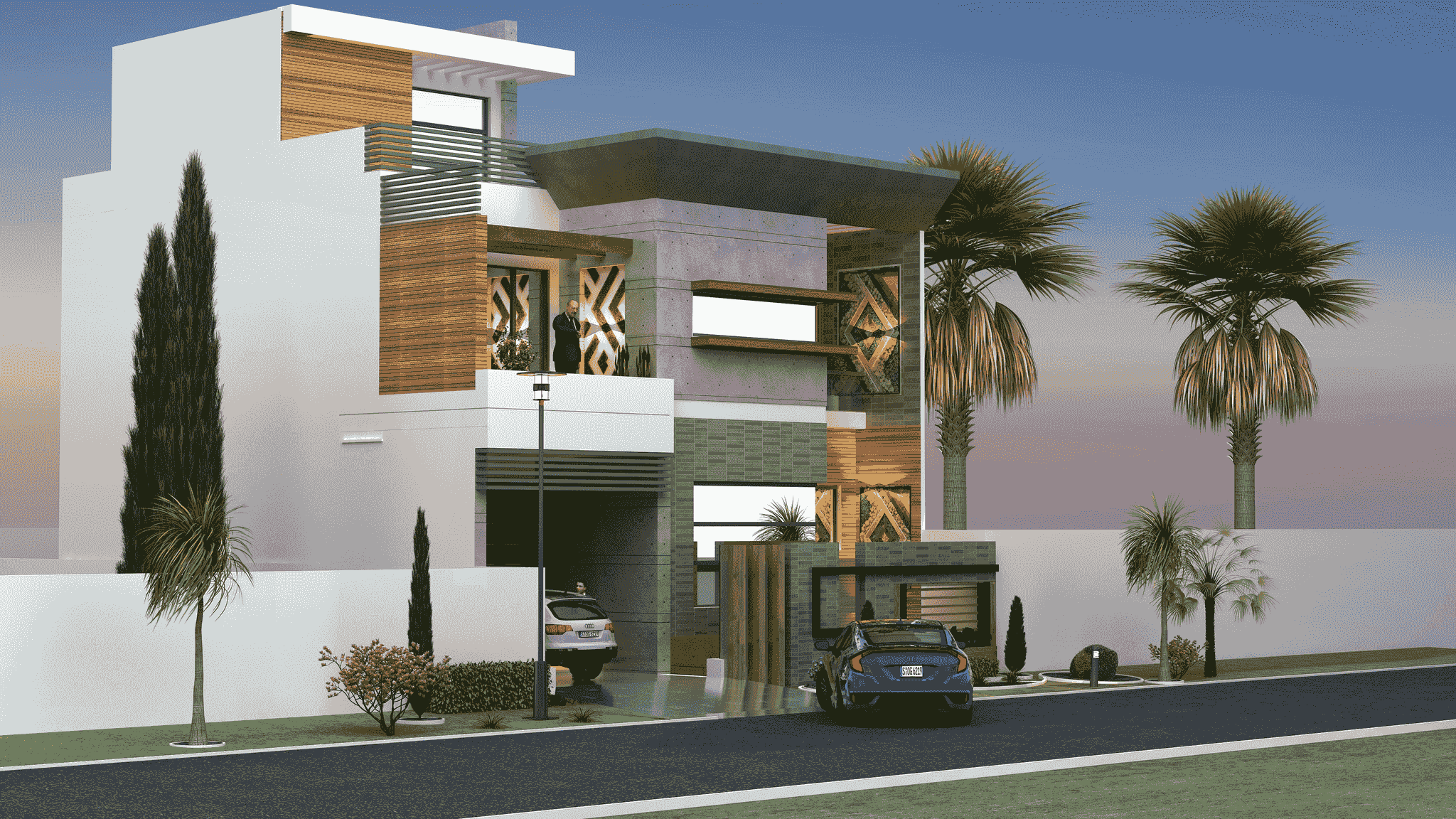 Modern Manufactured Duplex Homes