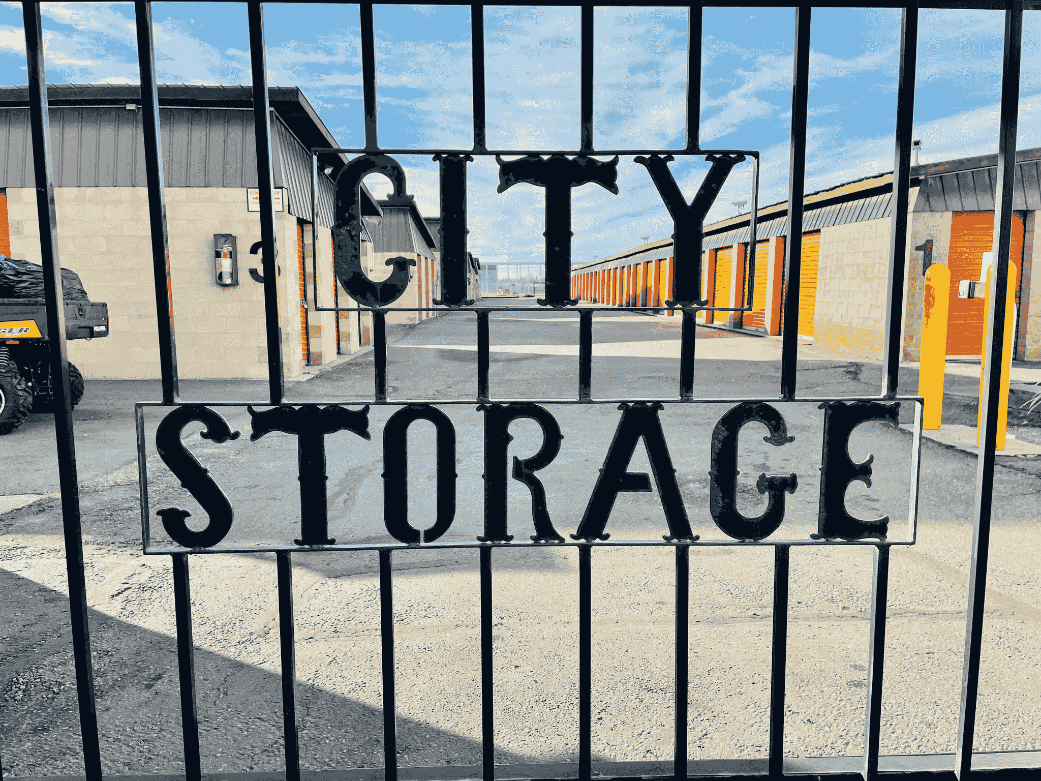 self storage units near home with secure access