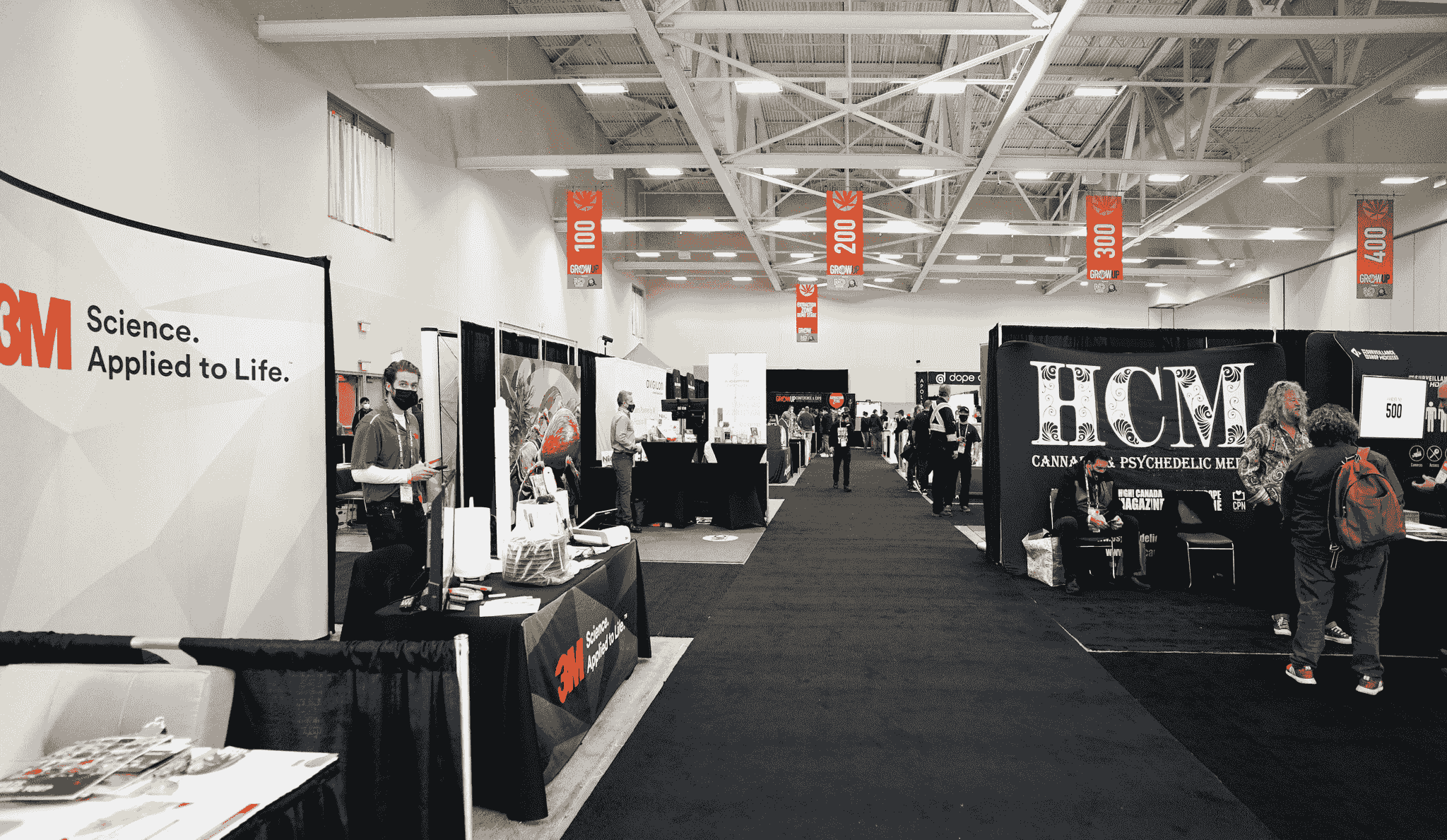 Exciting atmosphere at china import and export fair