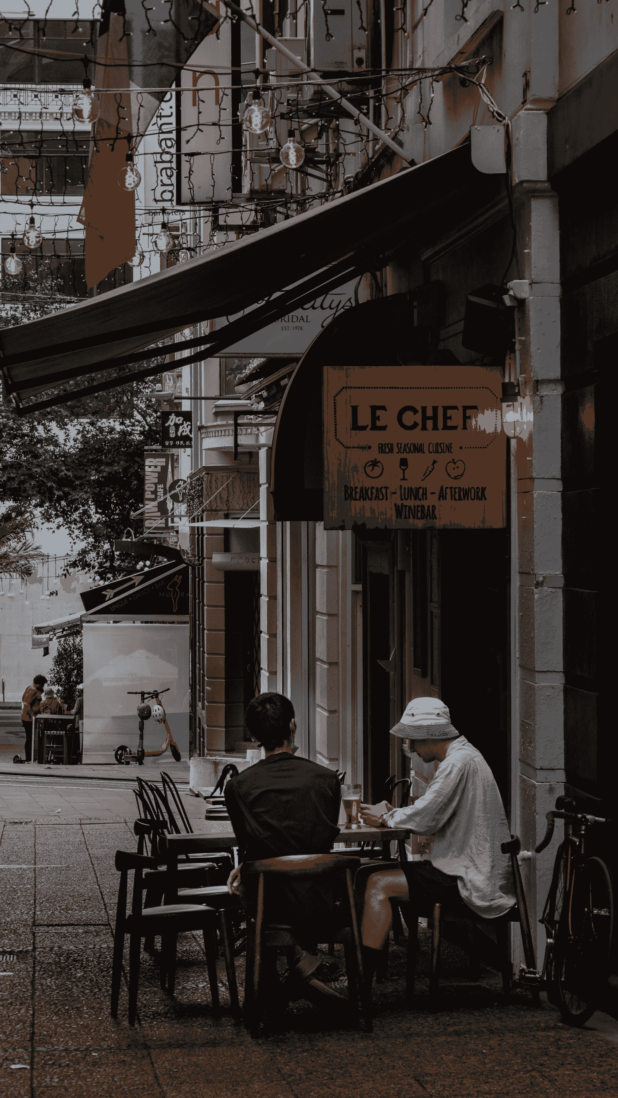 what is a pop up restaurant experience with exclusive menus