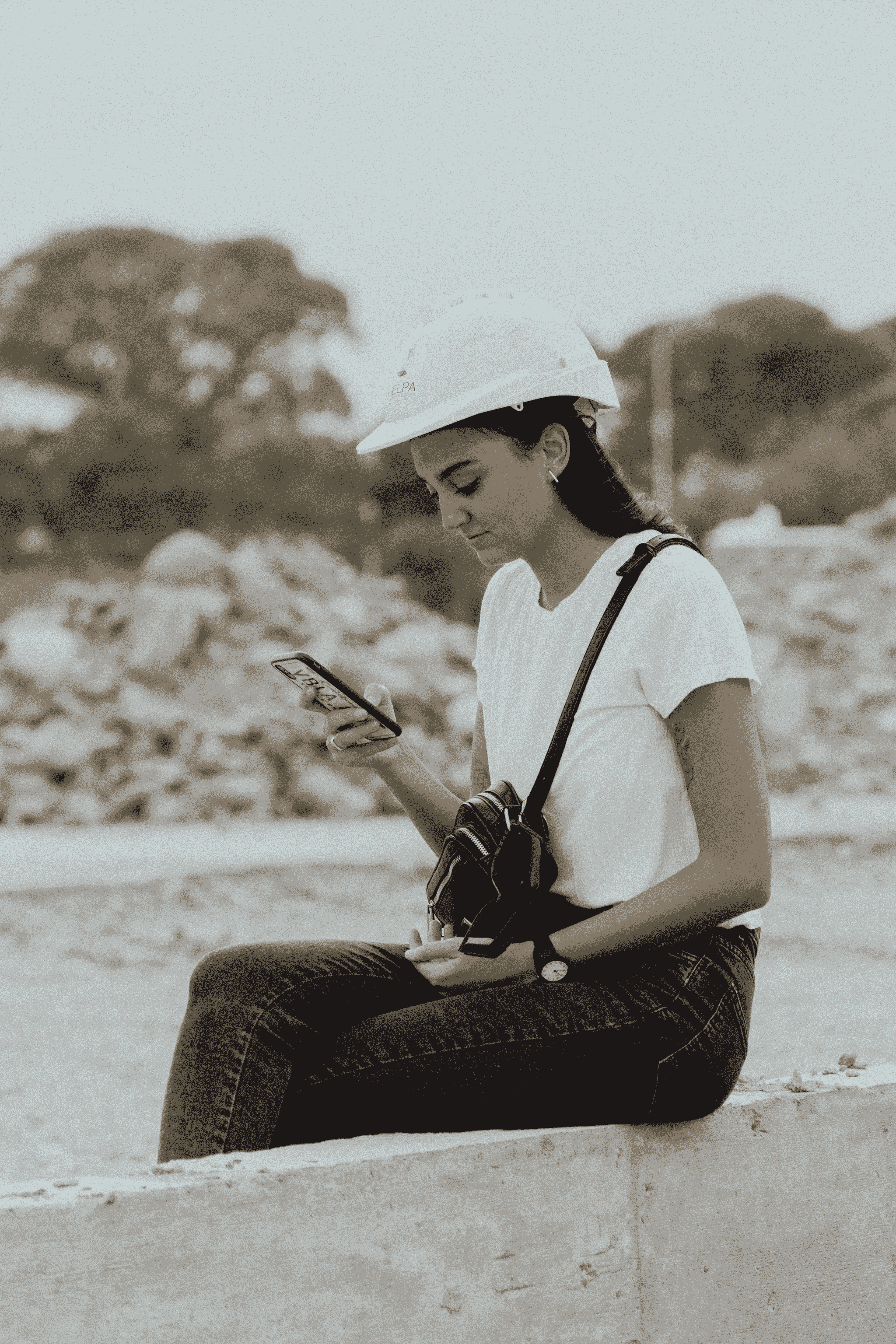 Construction site office with comprehensive Wi-Fi coverage