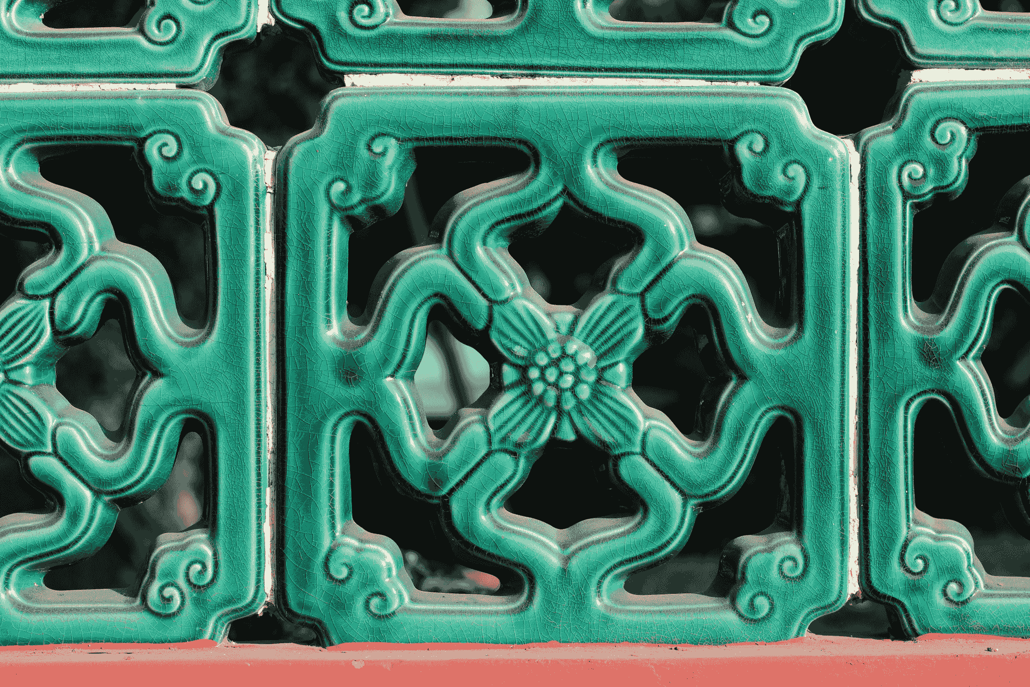 Vibrant china tiles showcasing intricate designs