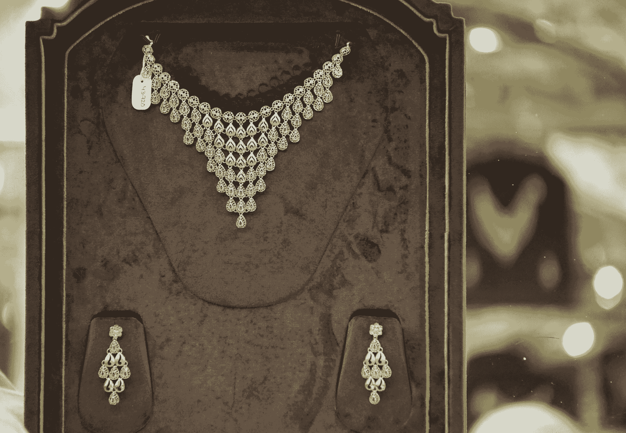 Attractive collection from china jewellery wholesale by SSOURCING INC.