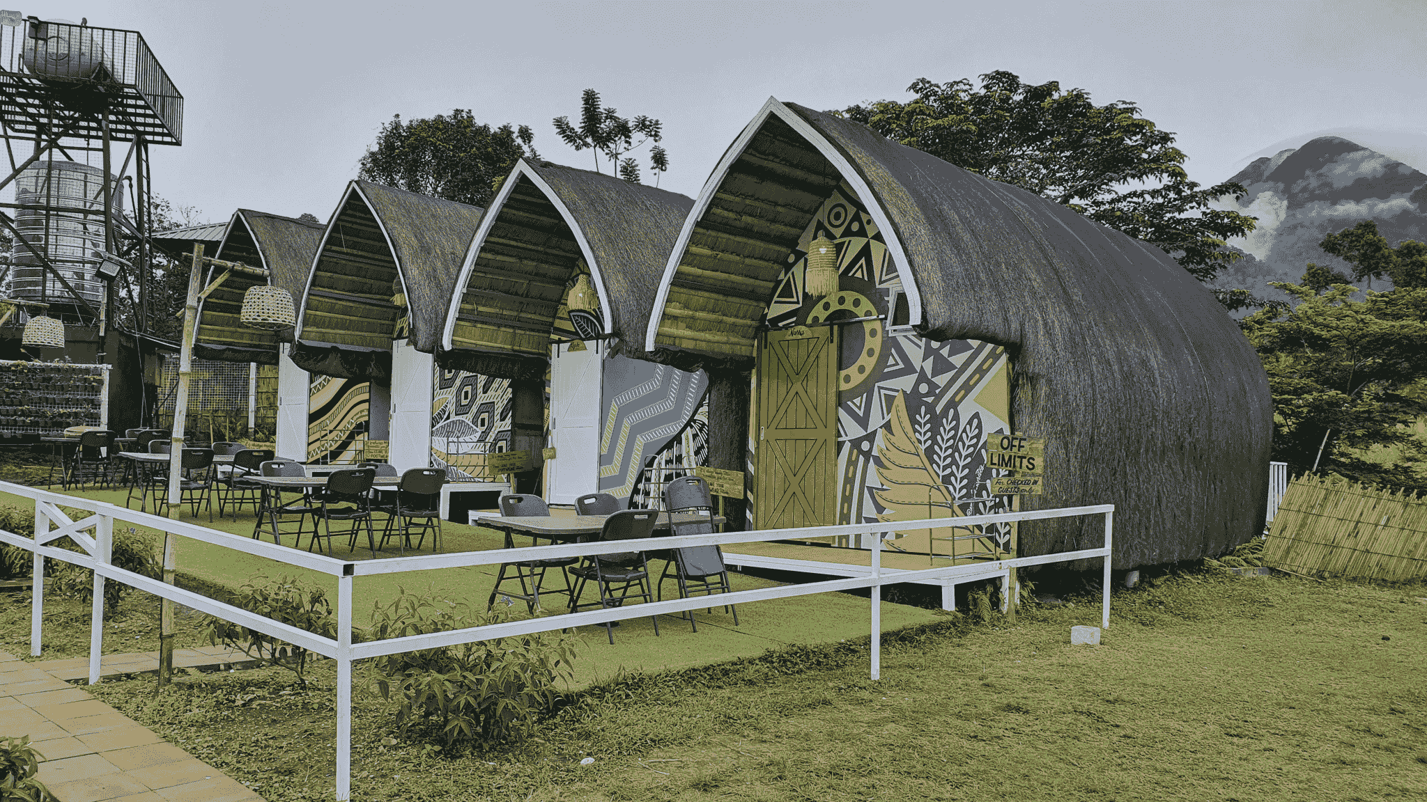 variety of affordable site accommodation options
