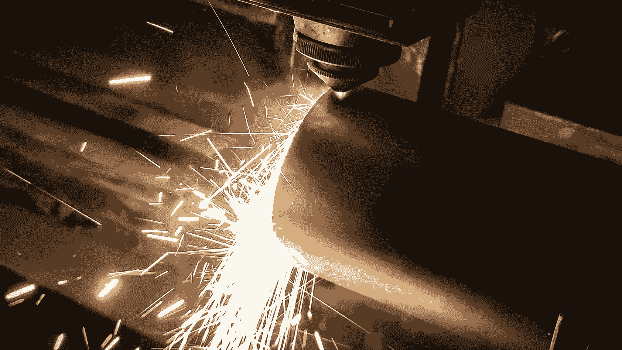 Easy Tube cutting Machine performing precise cuts on metal tubes