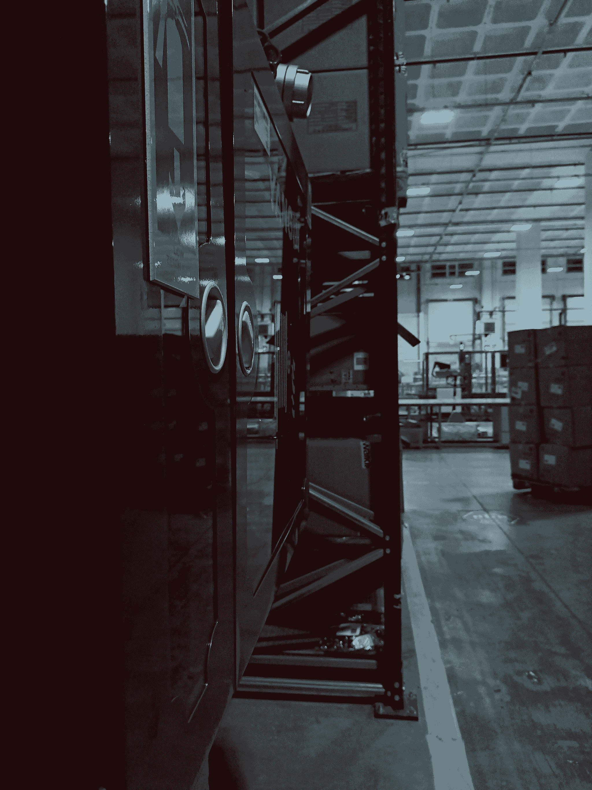 Efficient assembly process of foldable container in warehouse setting