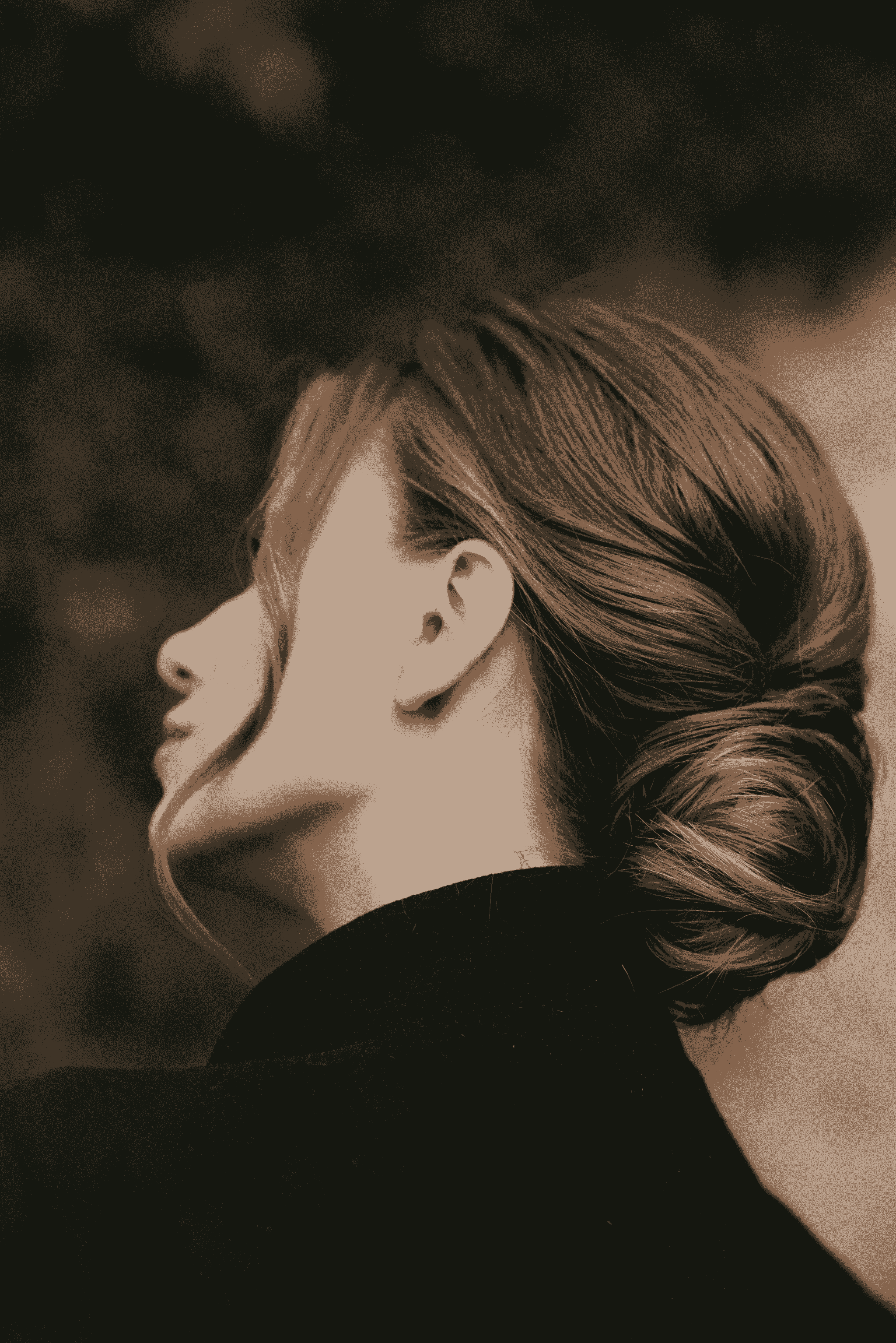 Best updo hairstyles showcasing elegant twisted bun hairstyle