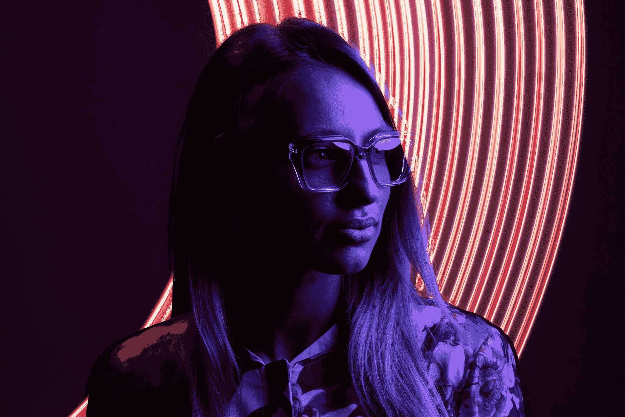 factorie blue light glasses showcased in various styles