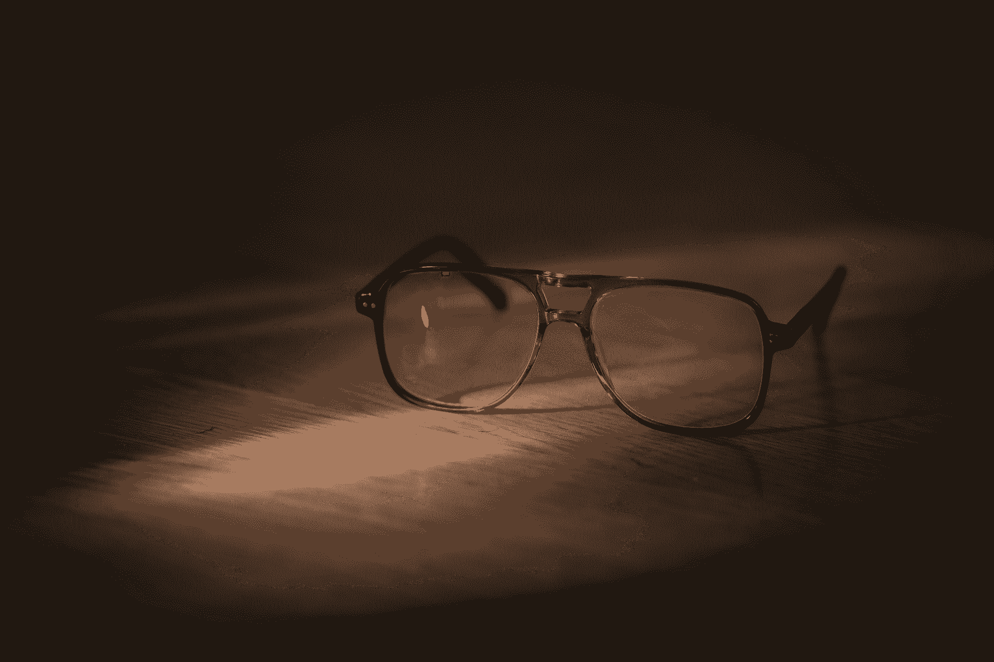 Stylish titanium eyeglass frames showcasing lightweight design