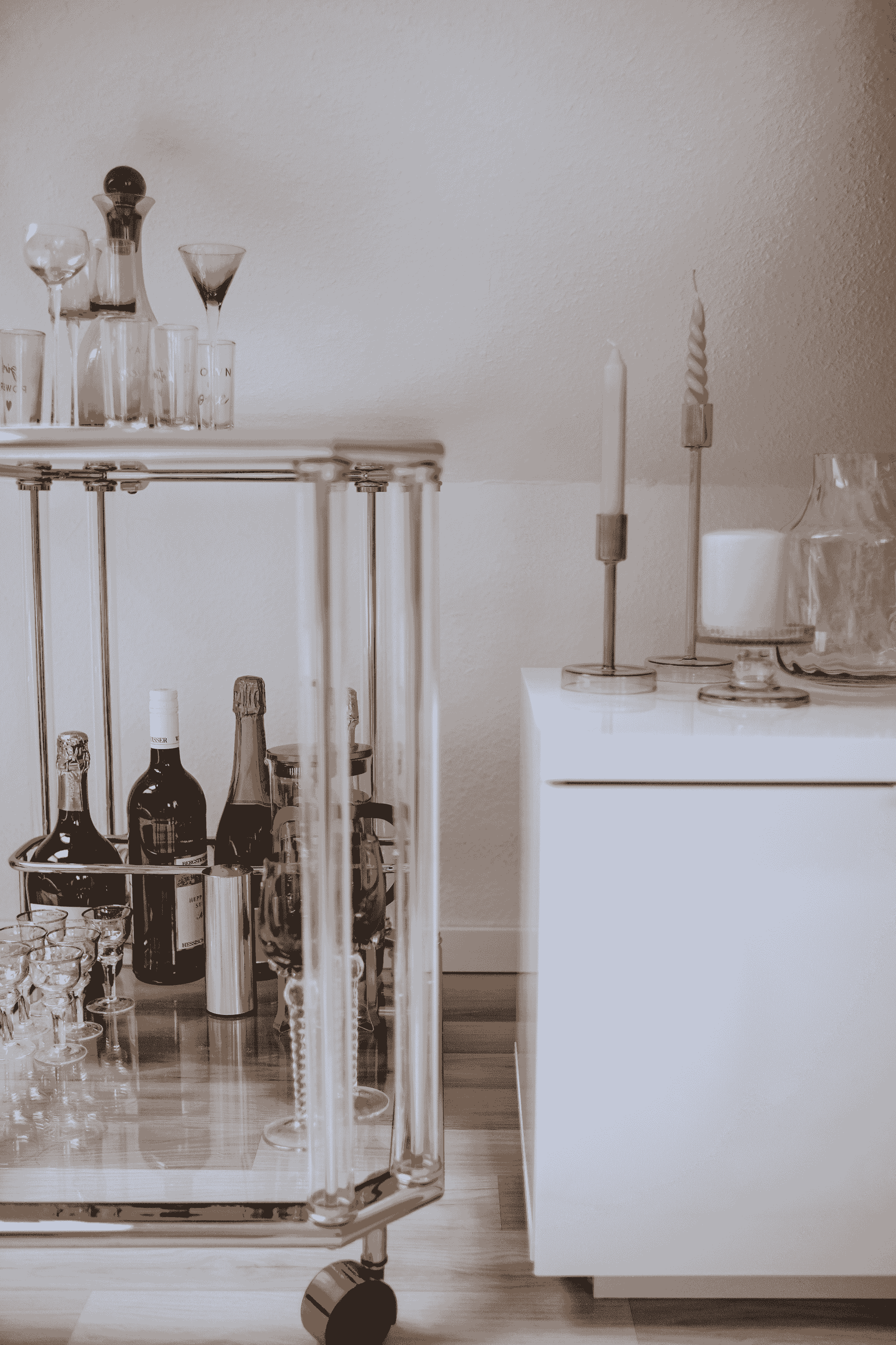 moveable bar designed by PreFab Inc., showcasing unique style