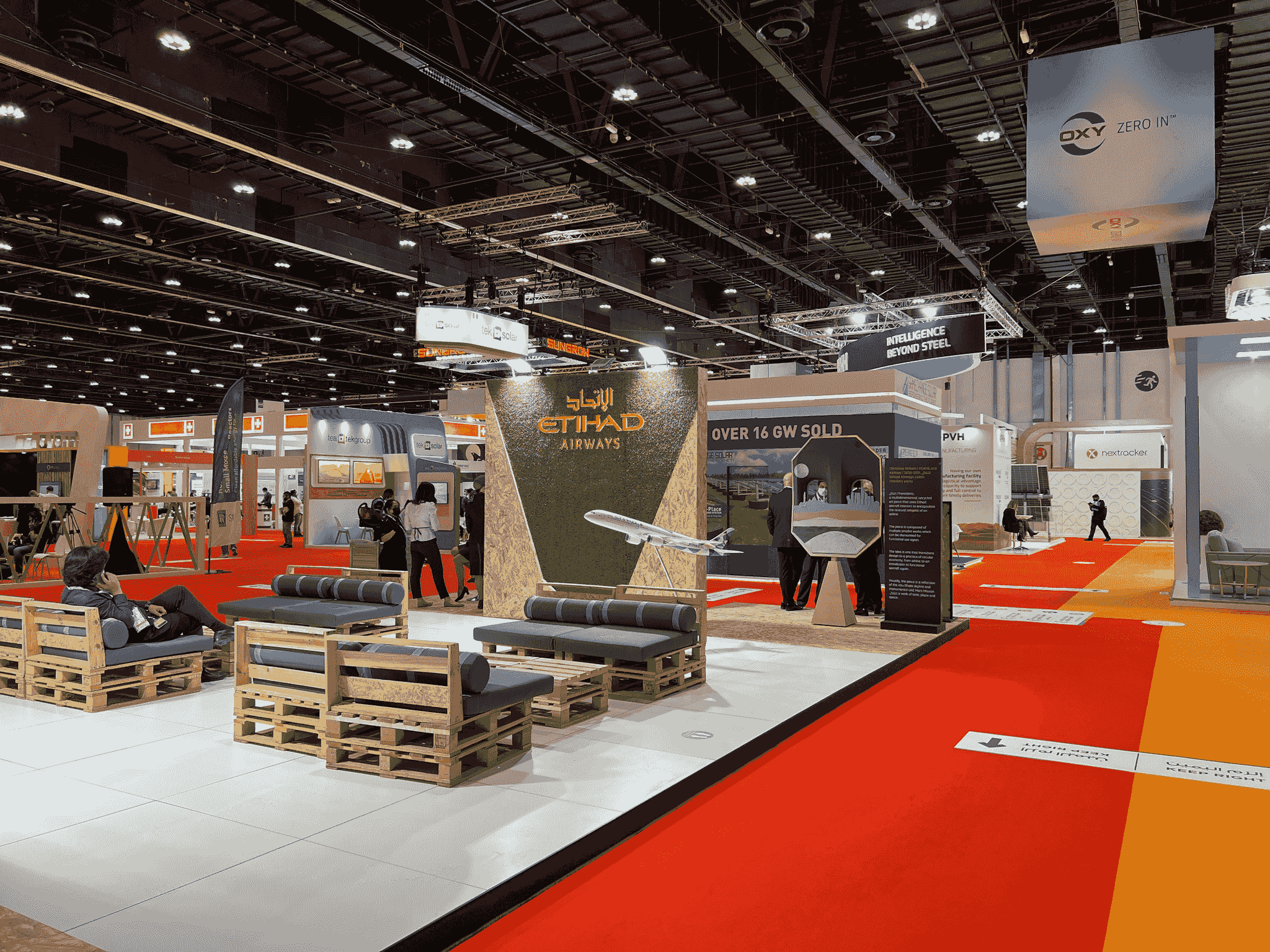 Visiting trade shows hosted by Global Sources for networking with clothing suppliers in China.