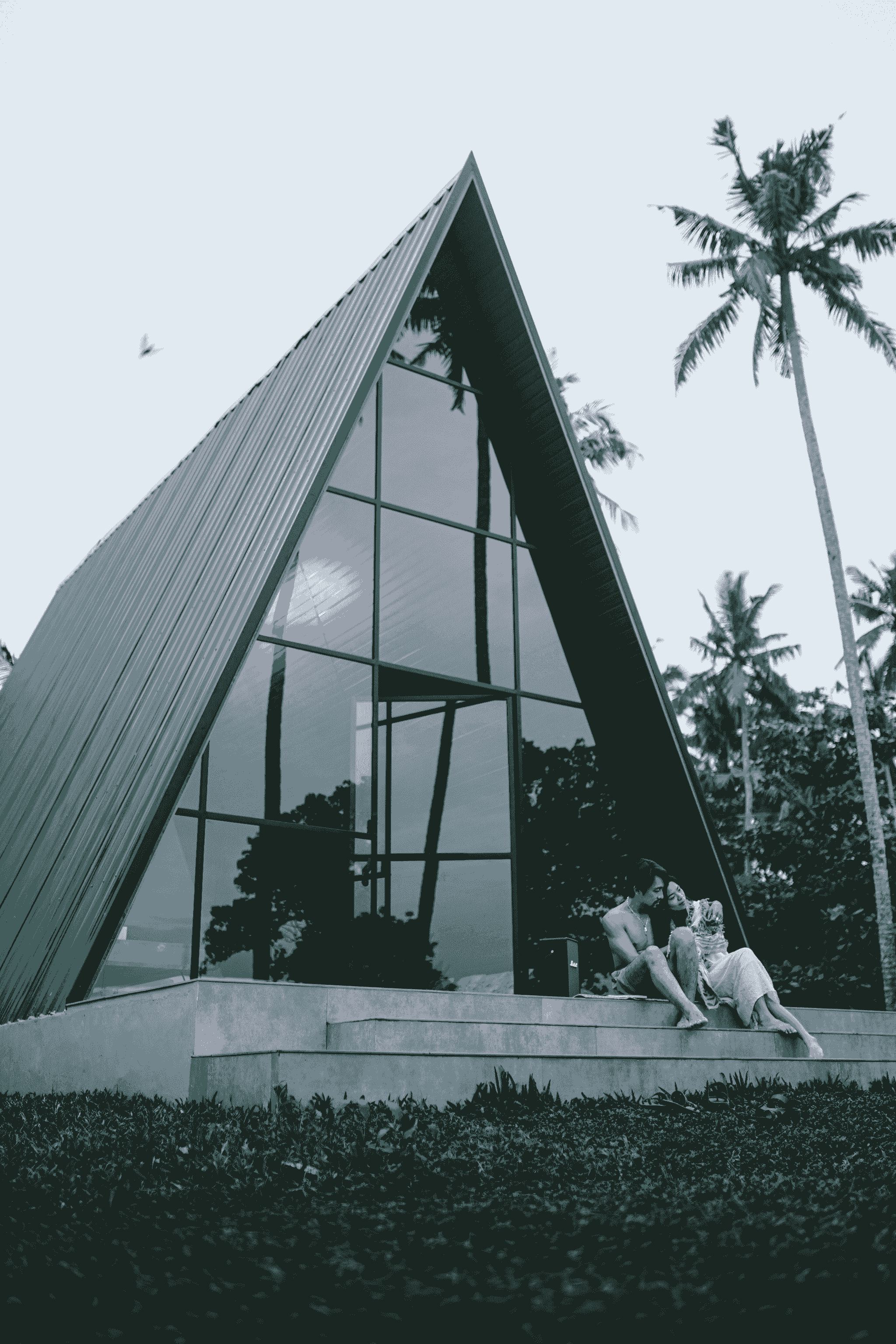 family enjoying life in affordable modern prefab homes