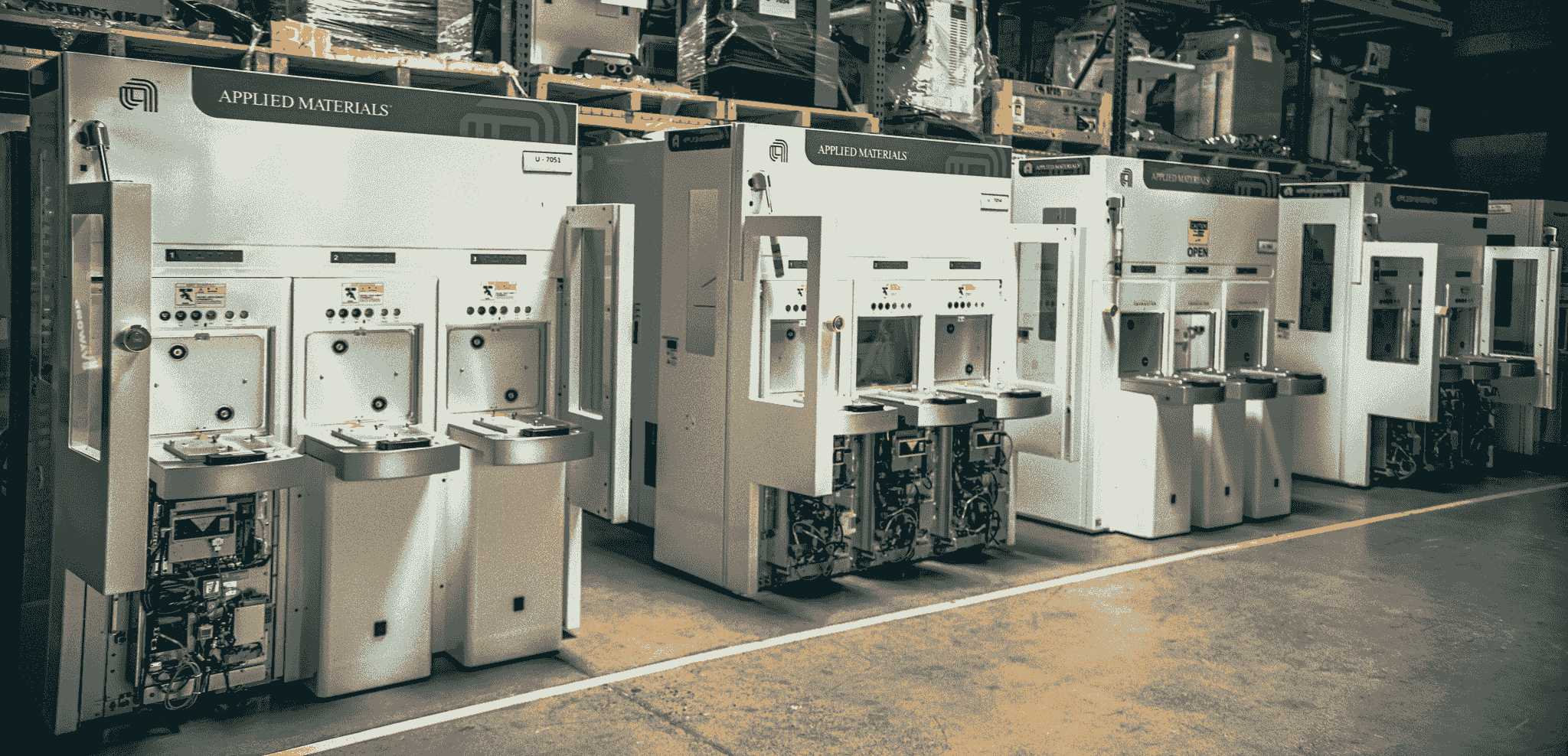 Different types of frame machine available for purchase.