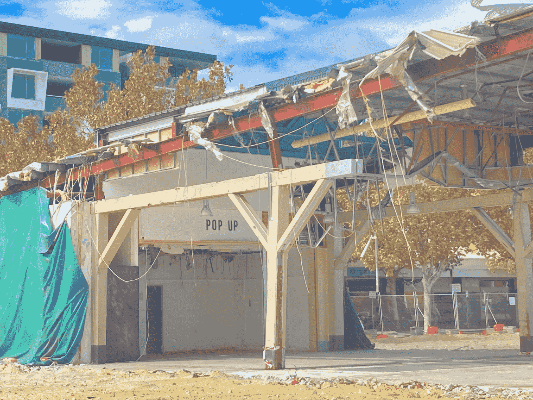 Modular Temporary Buildings Expansion