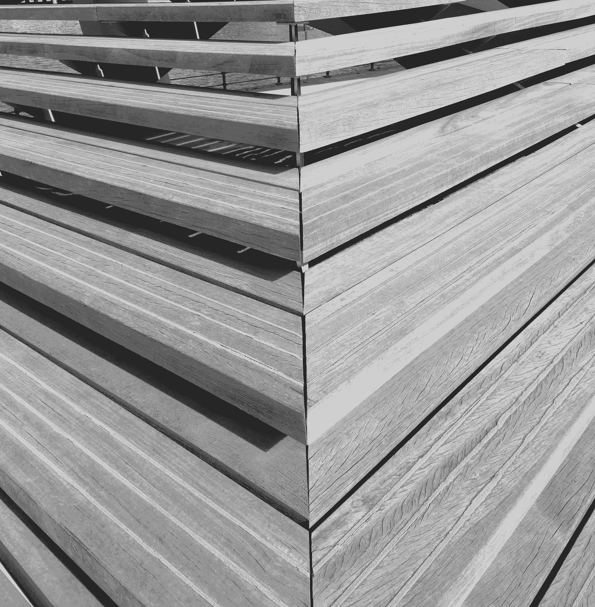 hollow composite decking vs solid deck comparison