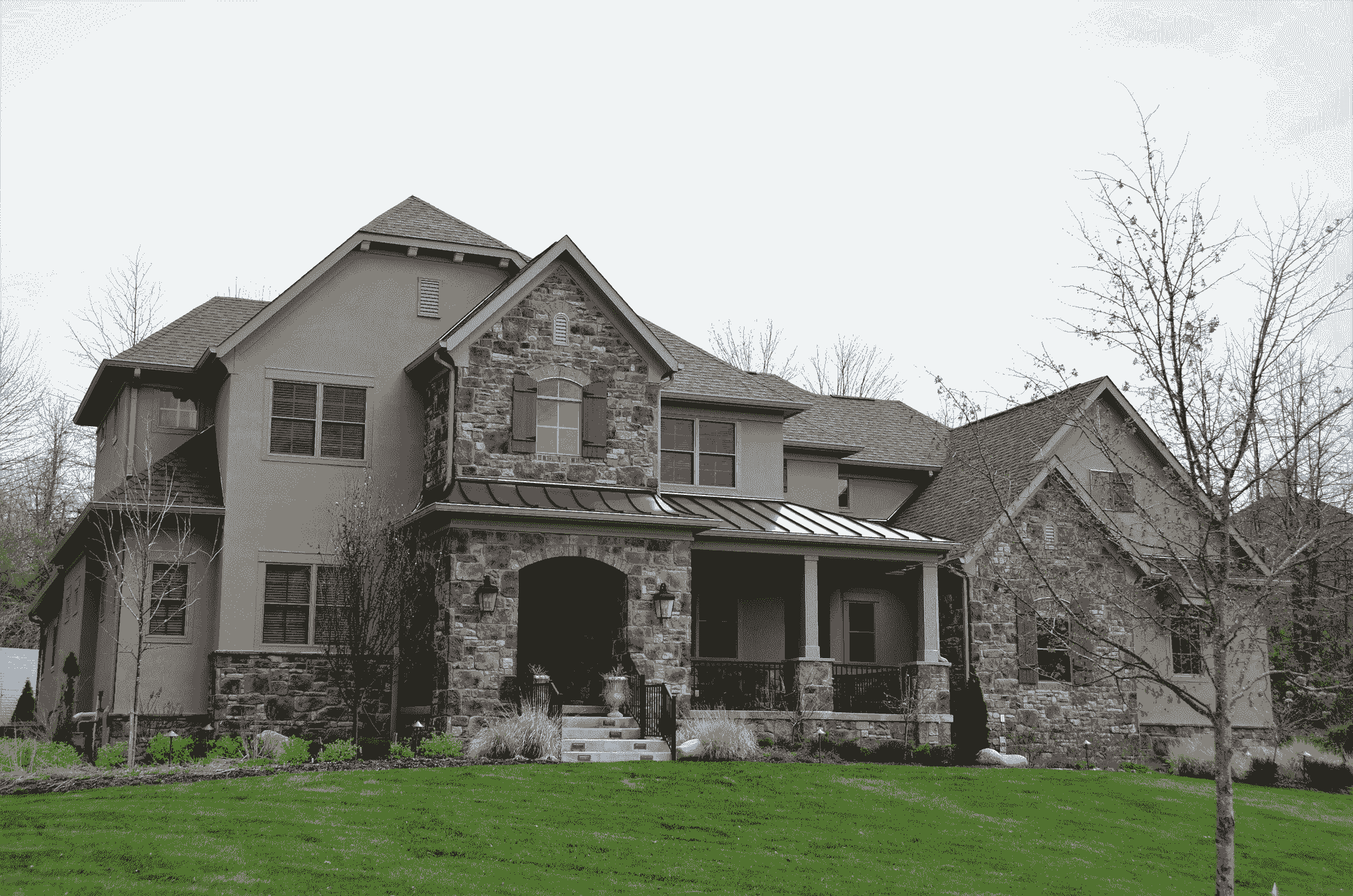 modern cladding for houses featuring elegant stucco finishes