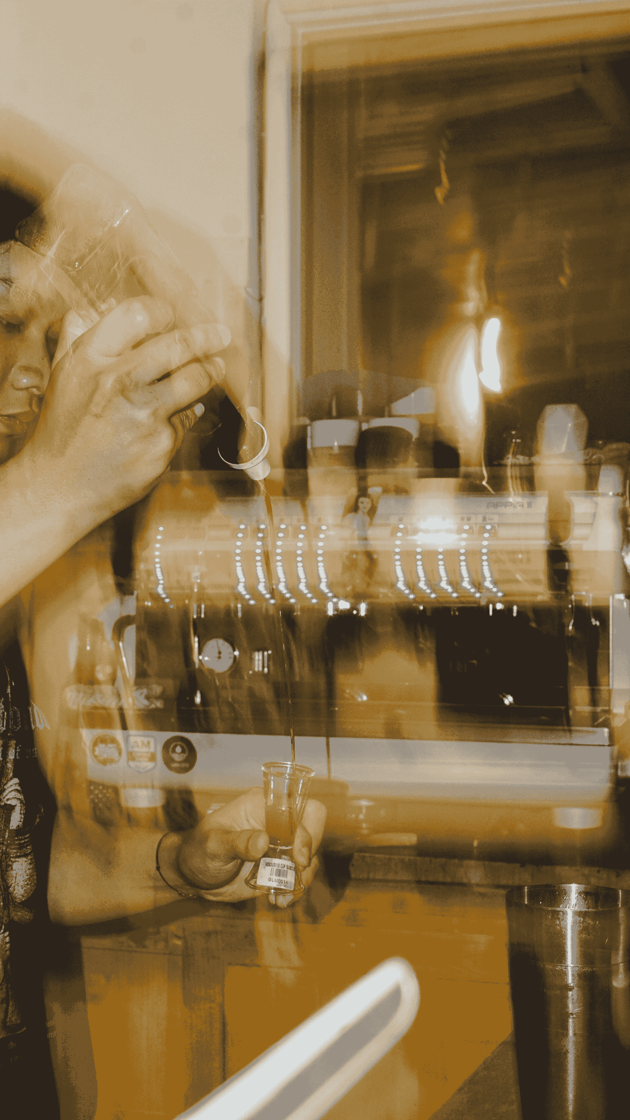 Stylish Draft Beer System in Shipping Container Bar