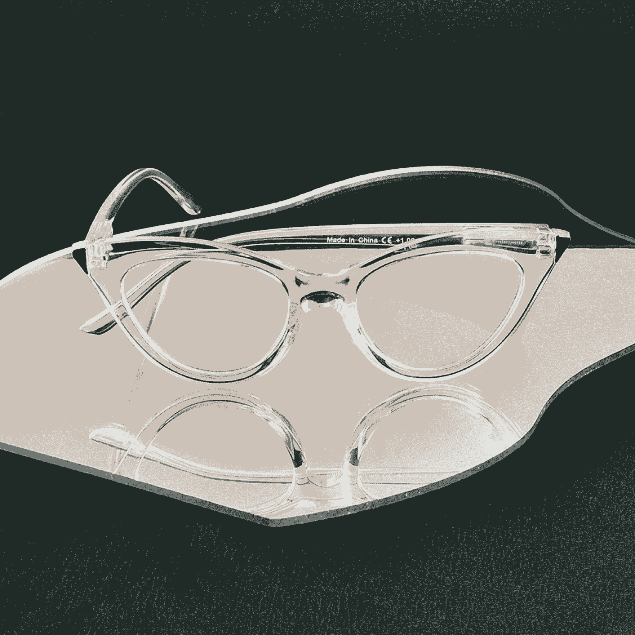 Surface Polishing of Acetate Glasses enhances clarity and maintains value