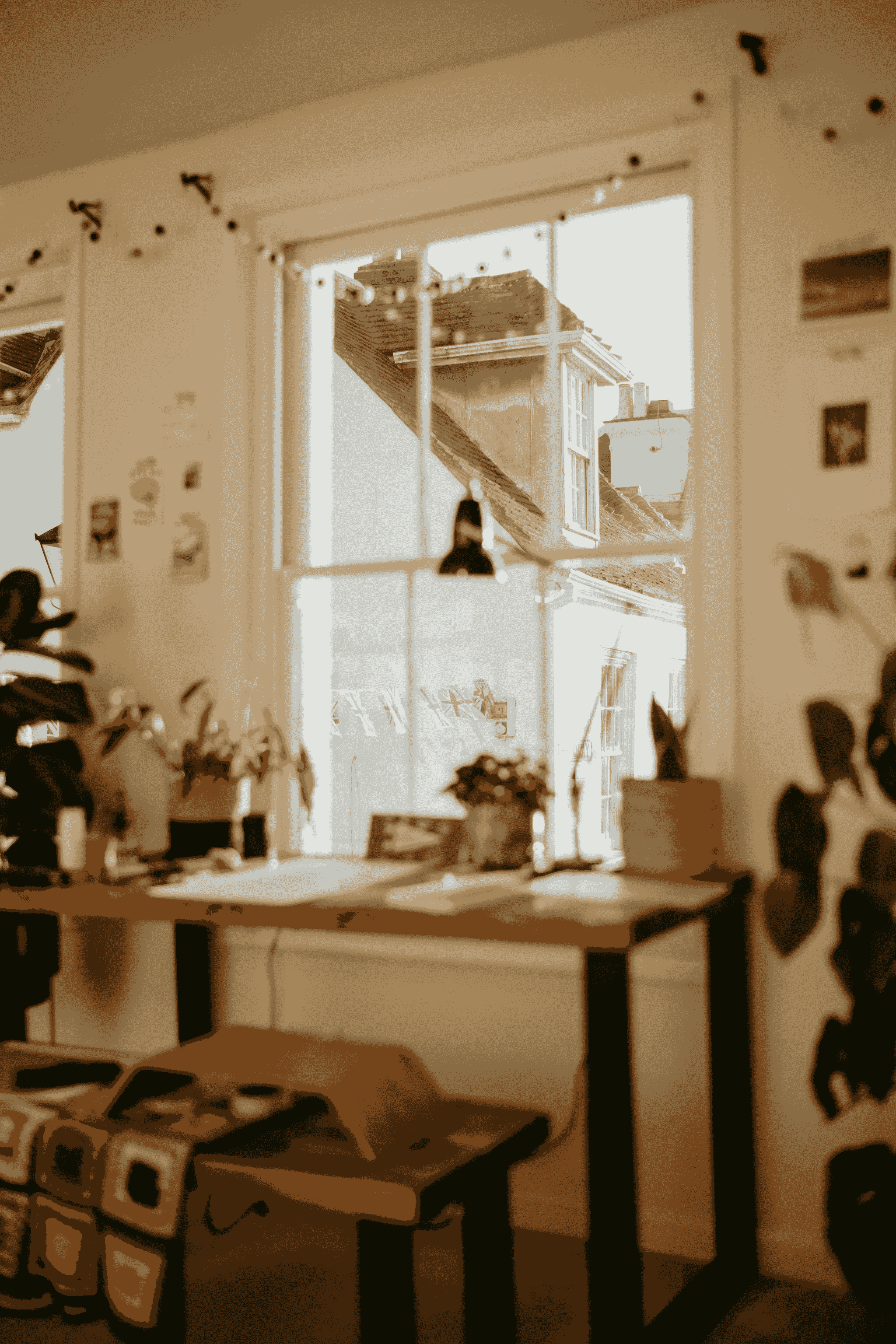 Comfortable and inspiring environment in portable office