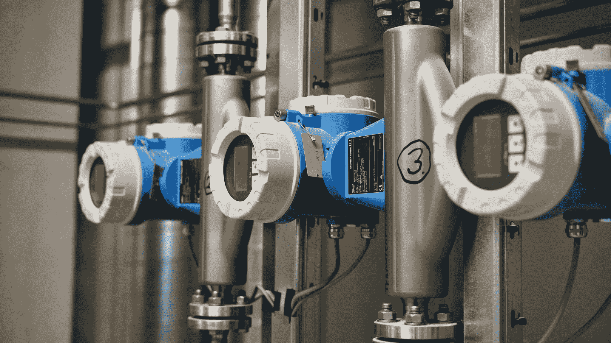 Quick On-Site Inspection for accurate valve quantity verification