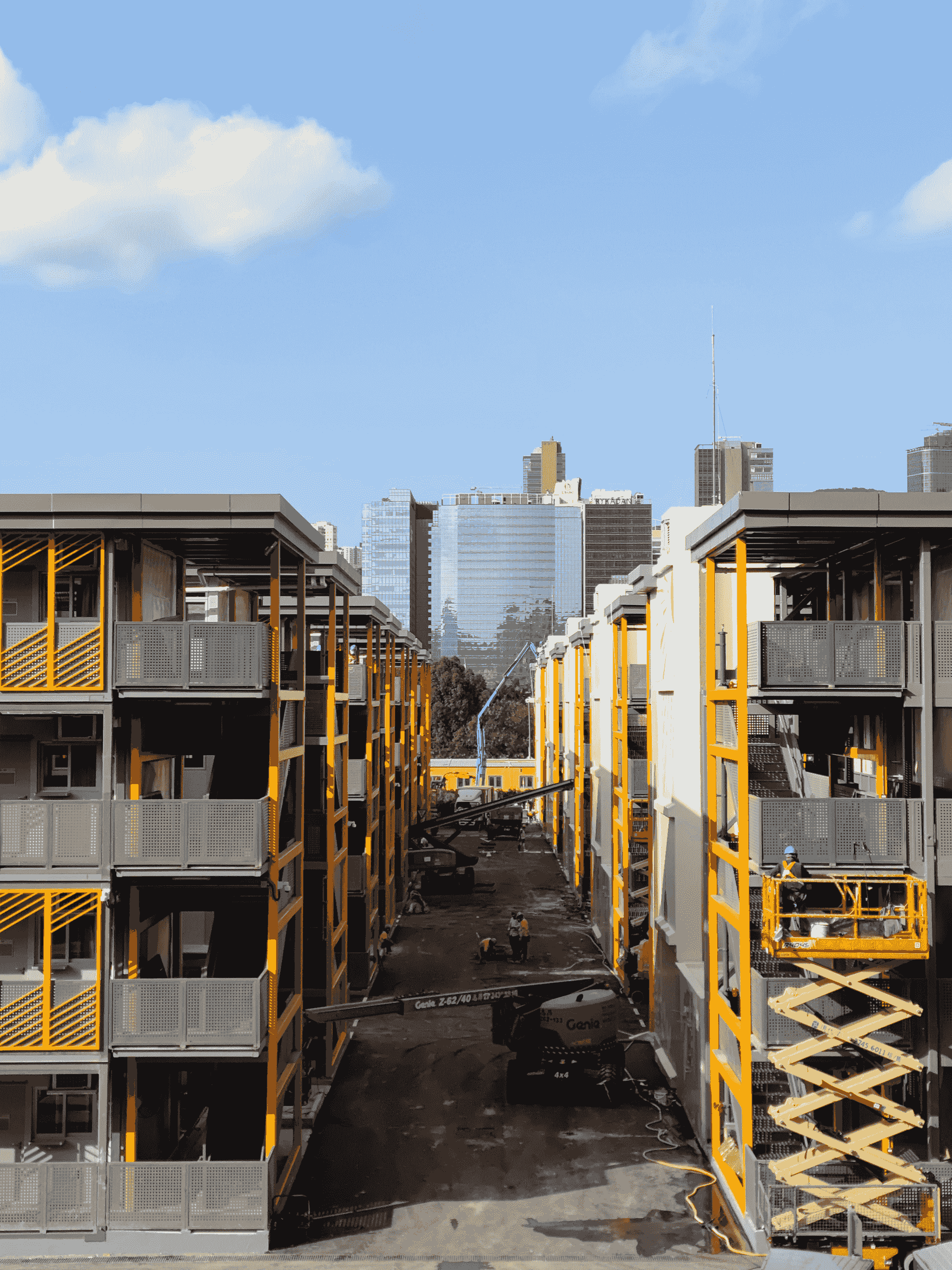 Innovative volumetric construction techniques used by PreFab Inc.