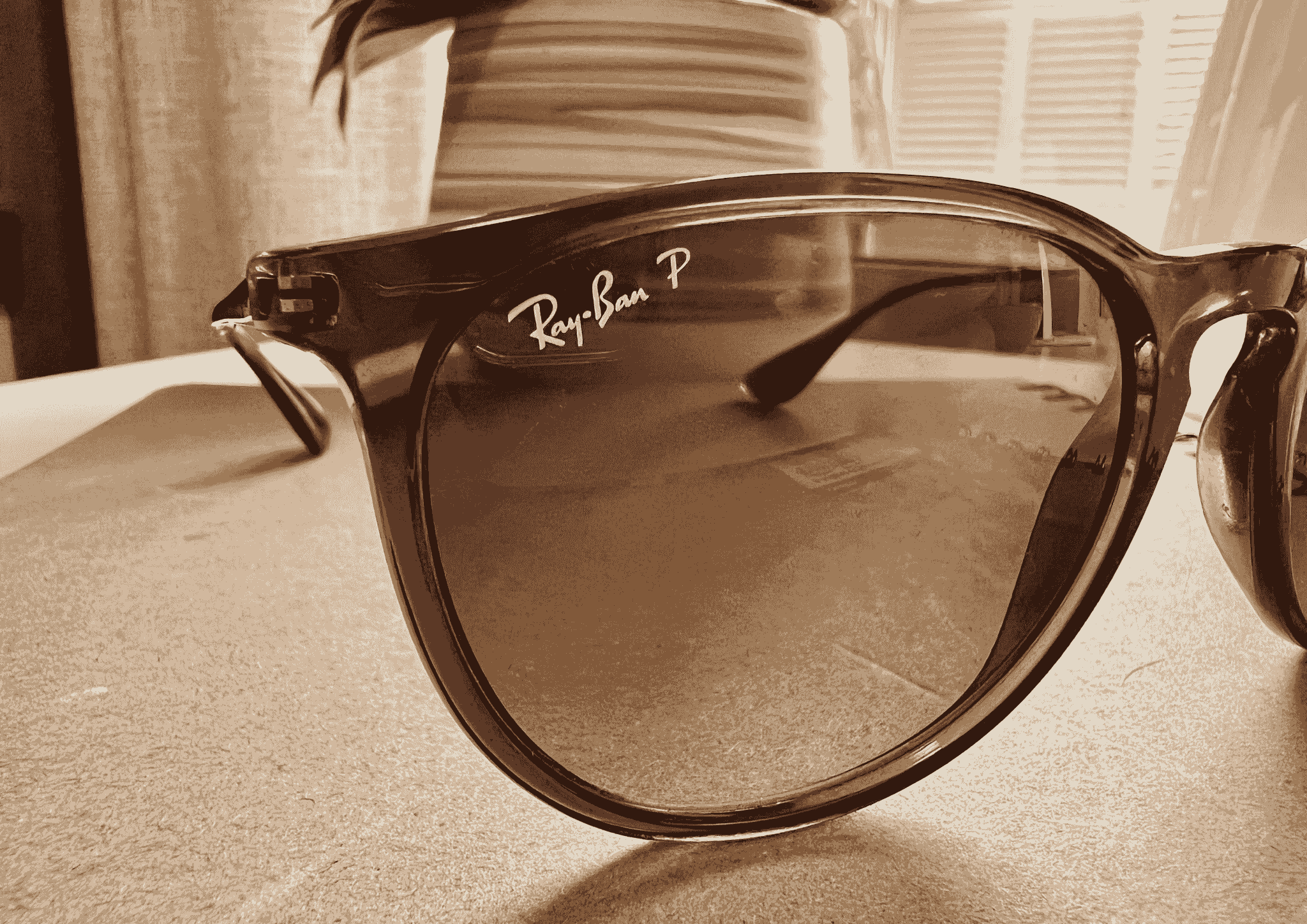 Stylish ray-ban ai enhanced glasses showcasing modern design.