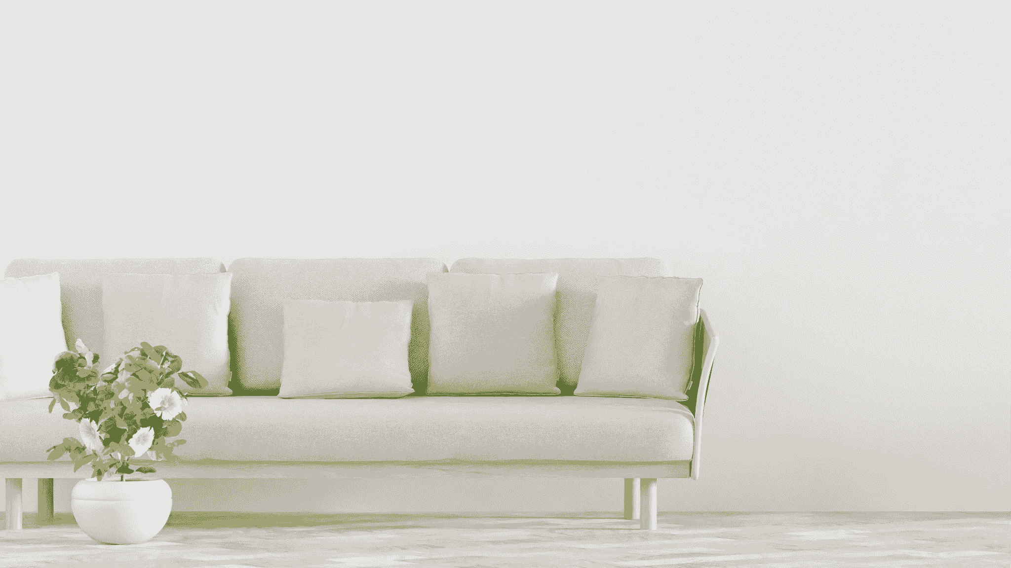 Local craftsman creating sofas for sustainable manufacturing