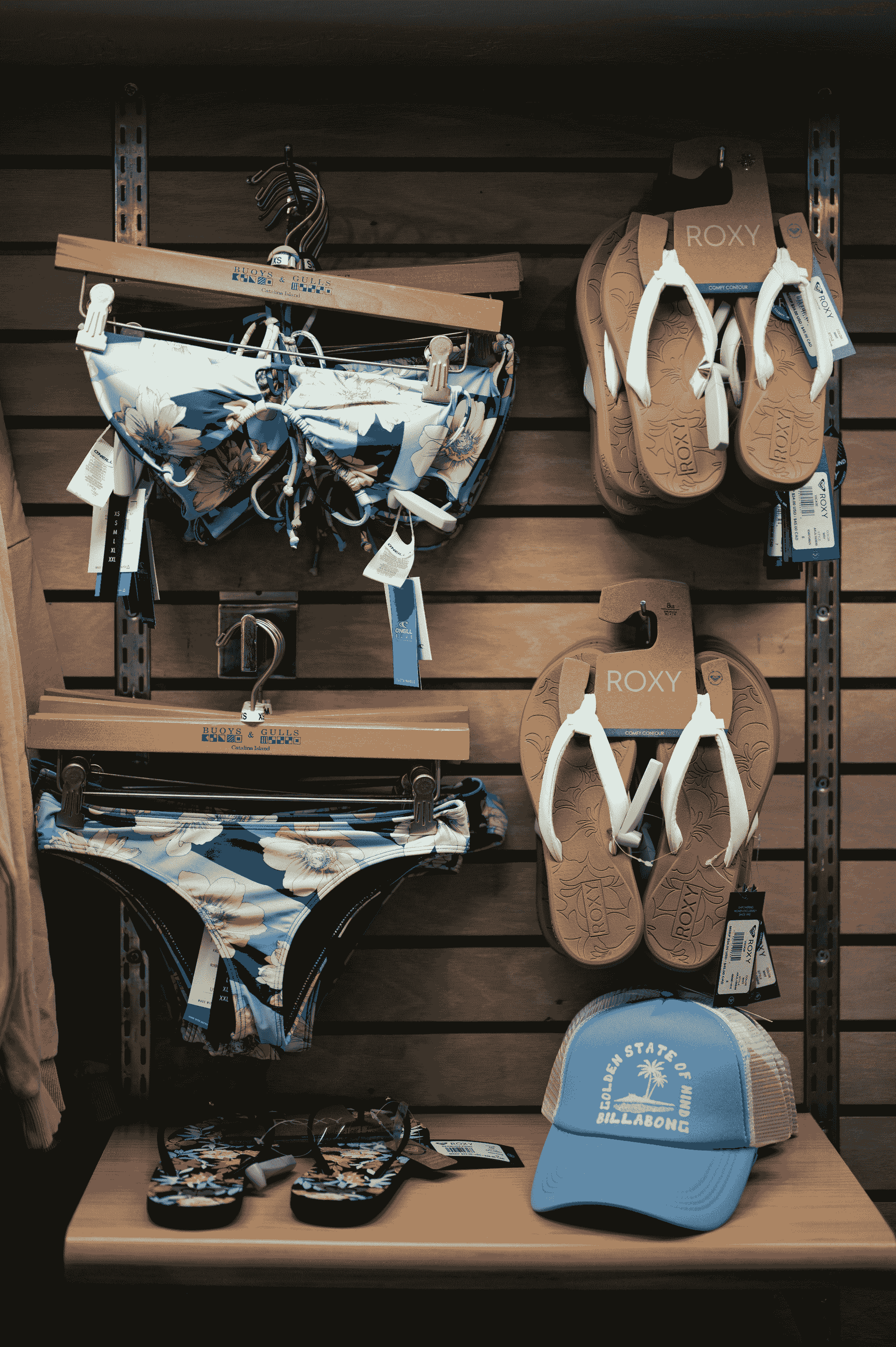 Swimwear/Bikini Product Inspection focusing on style colour and pattern