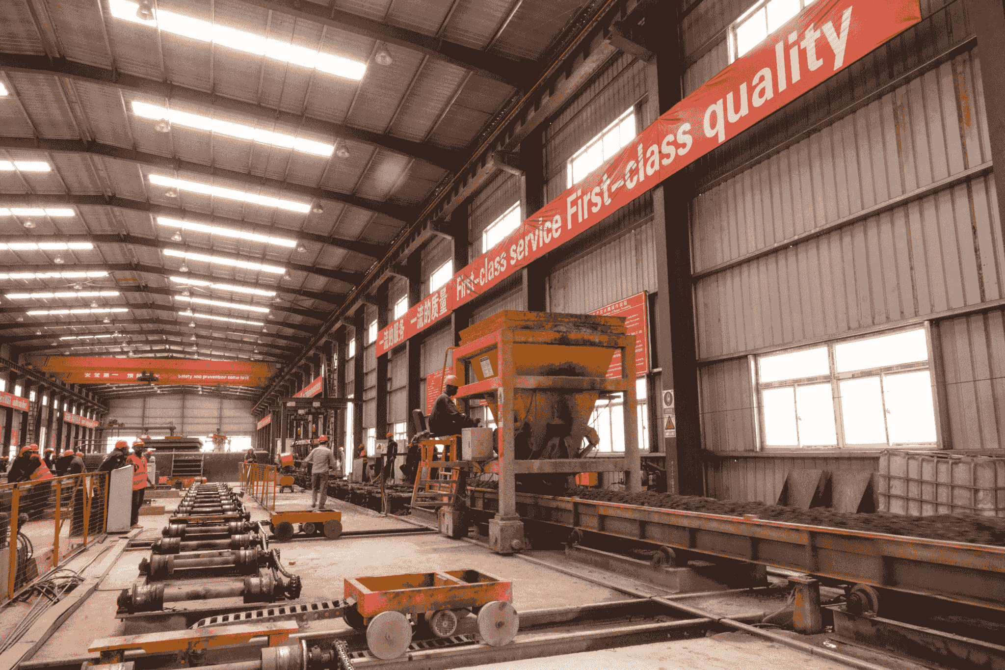 light gauge steel frame machinery used in modern construction