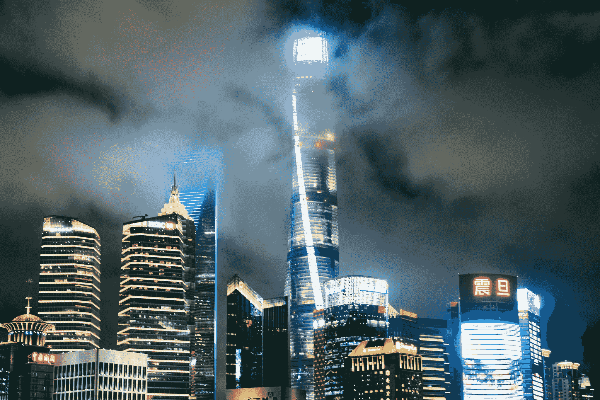 What do Shanghai, Beijing, and other major metropolises of China have in common?