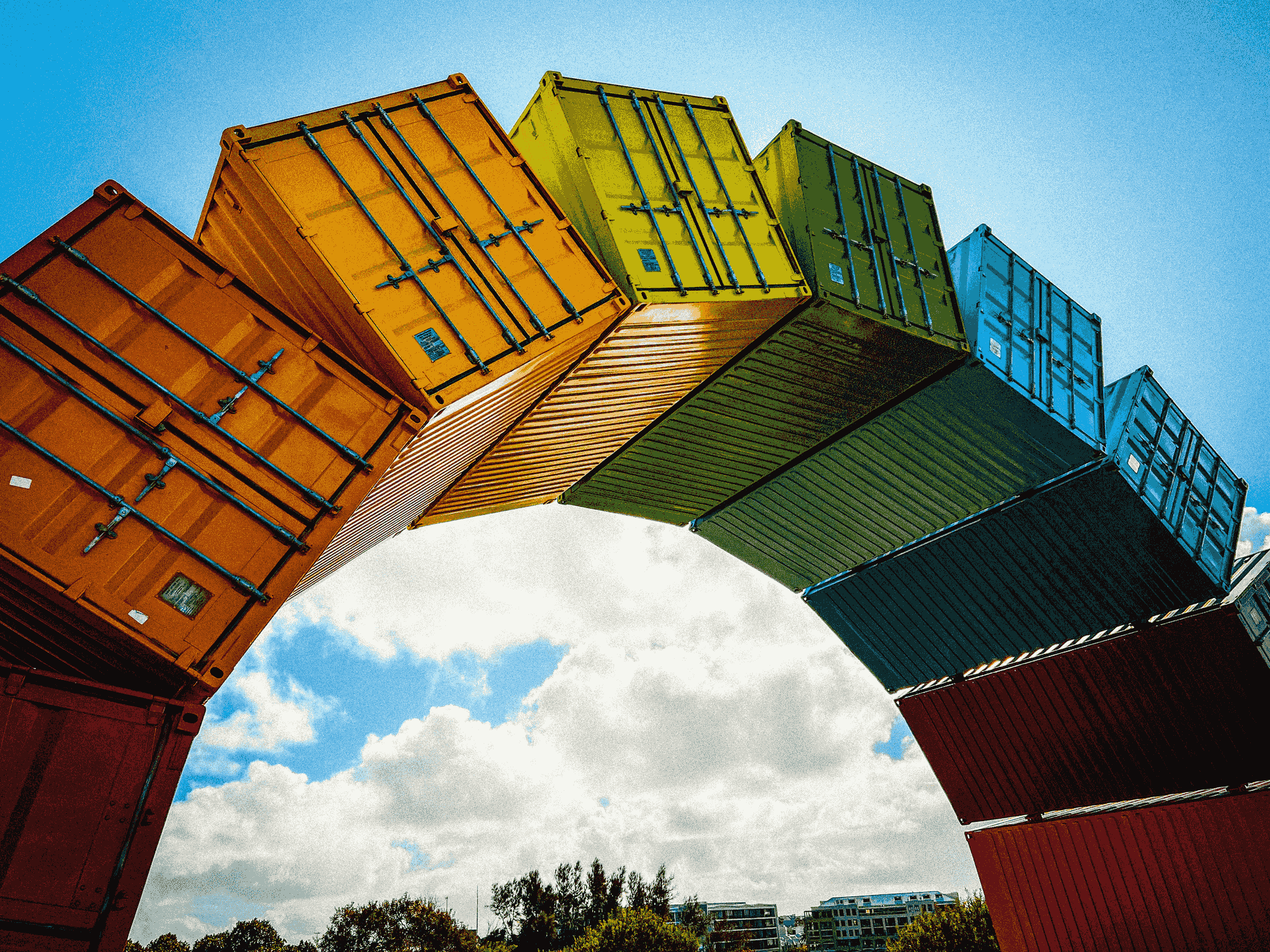 Foldable Containers Revolutionizing Modern Shipping