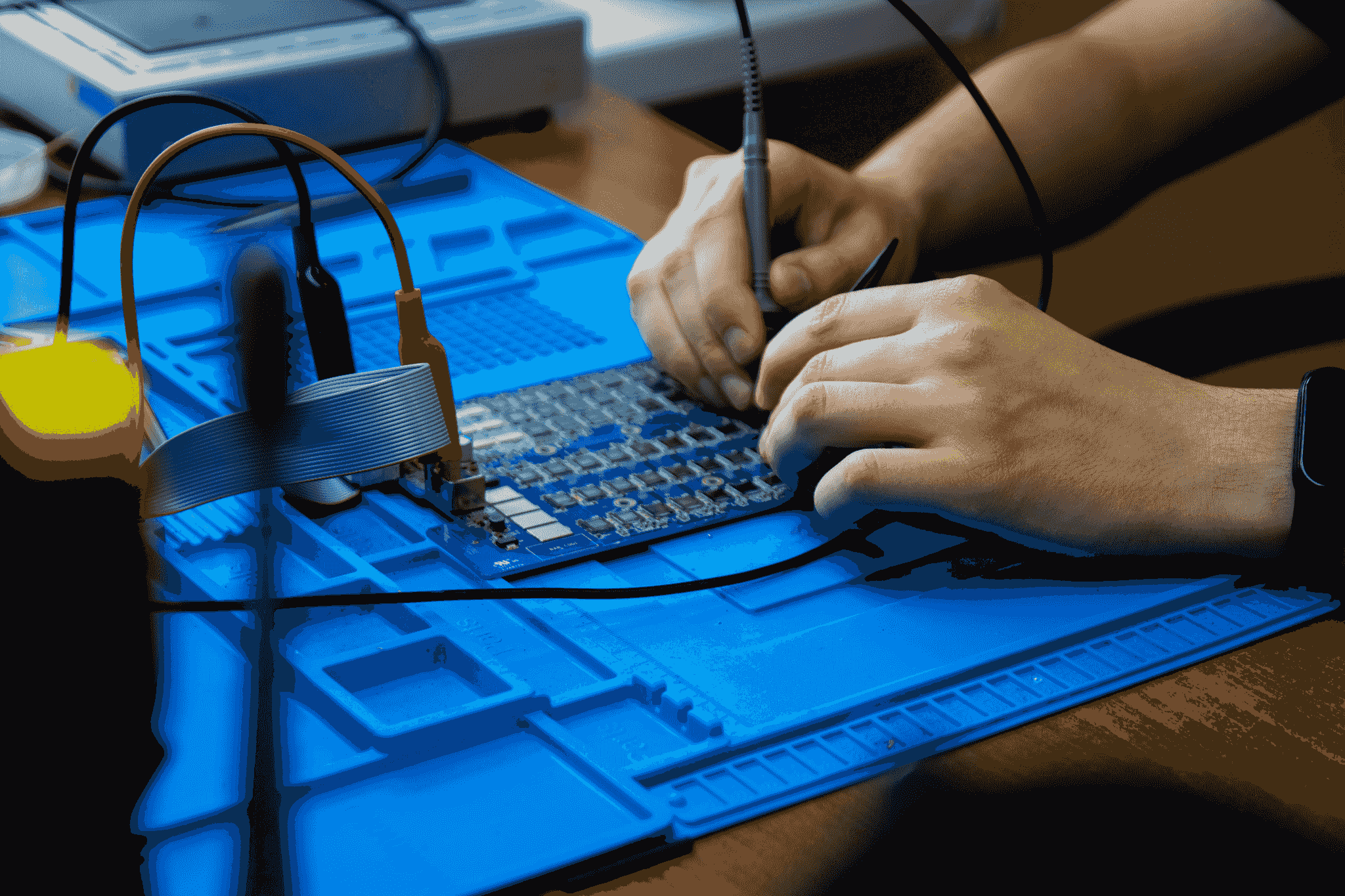 electronic component testing tools used in effective evaluations