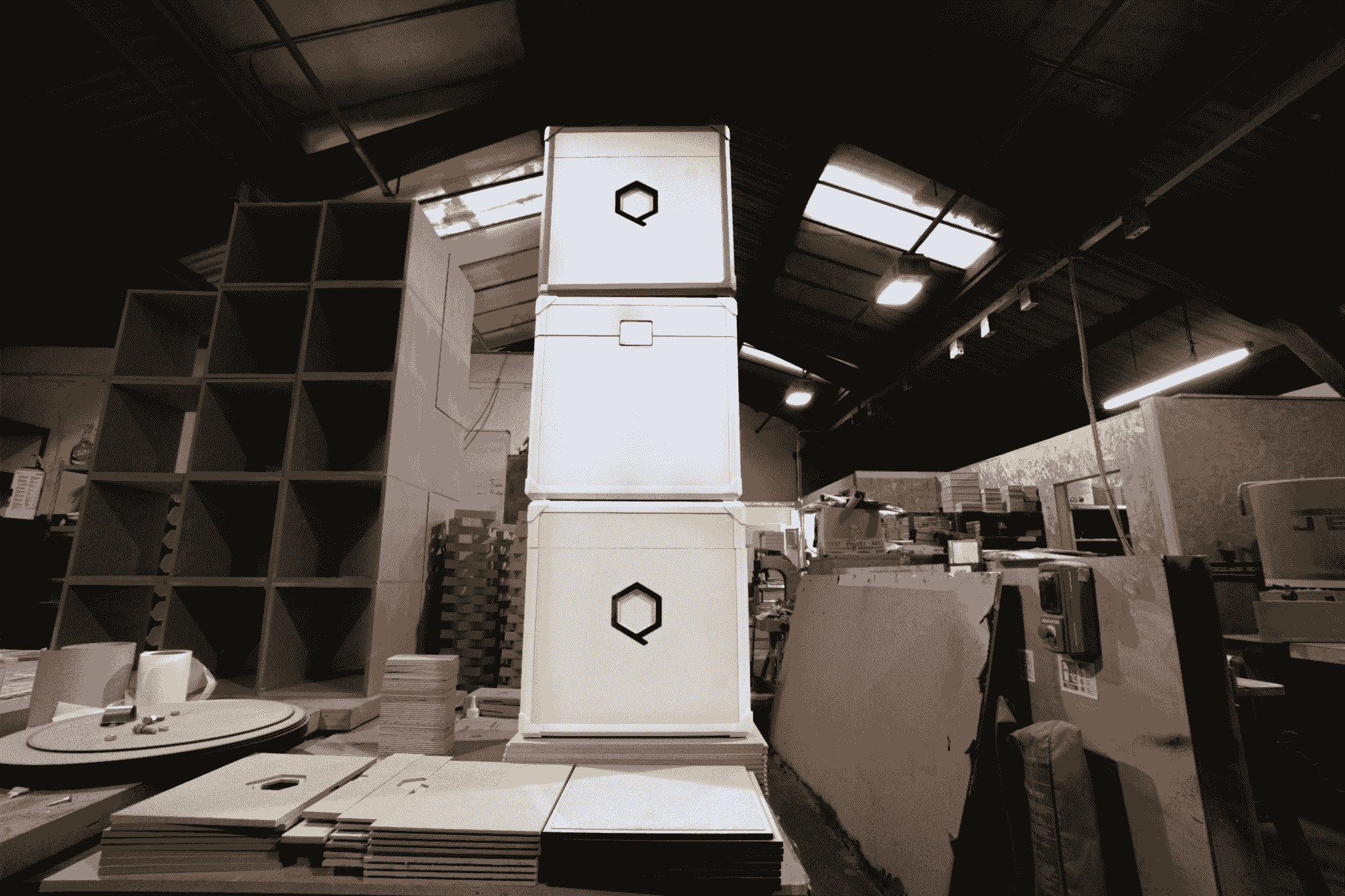 Modular Warehouse Office Seamless Integration